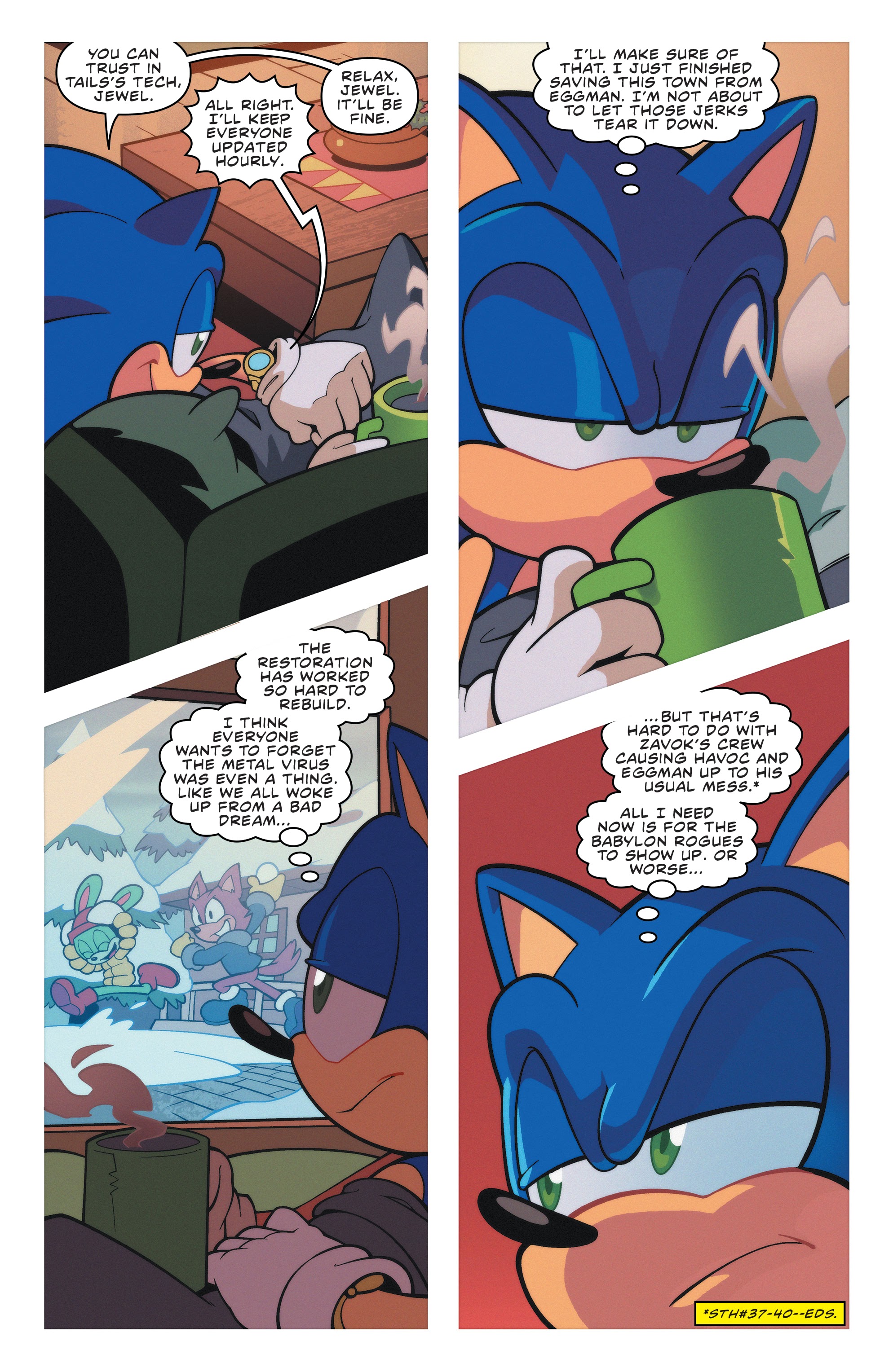 Read online Sonic the Hedgehog (2018) comic -  Issue #42 - 8