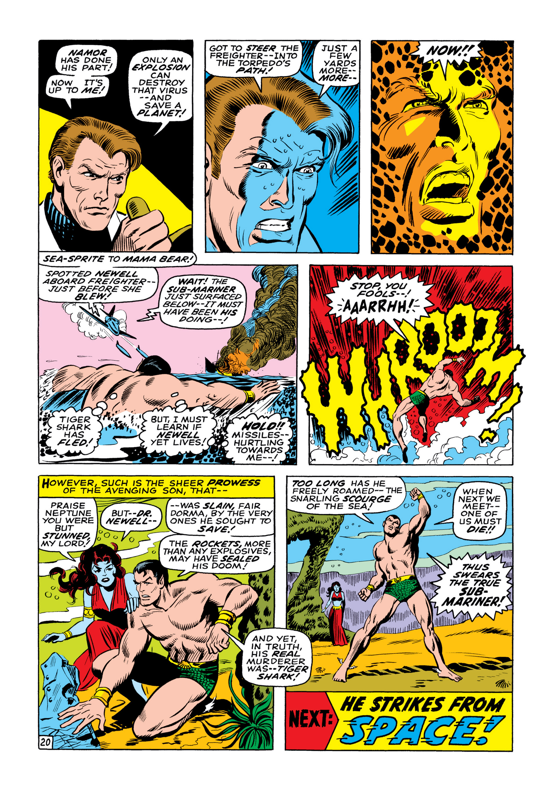 Read online Marvel Masterworks: The Sub-Mariner comic -  Issue # TPB 4 (Part 1) - 71