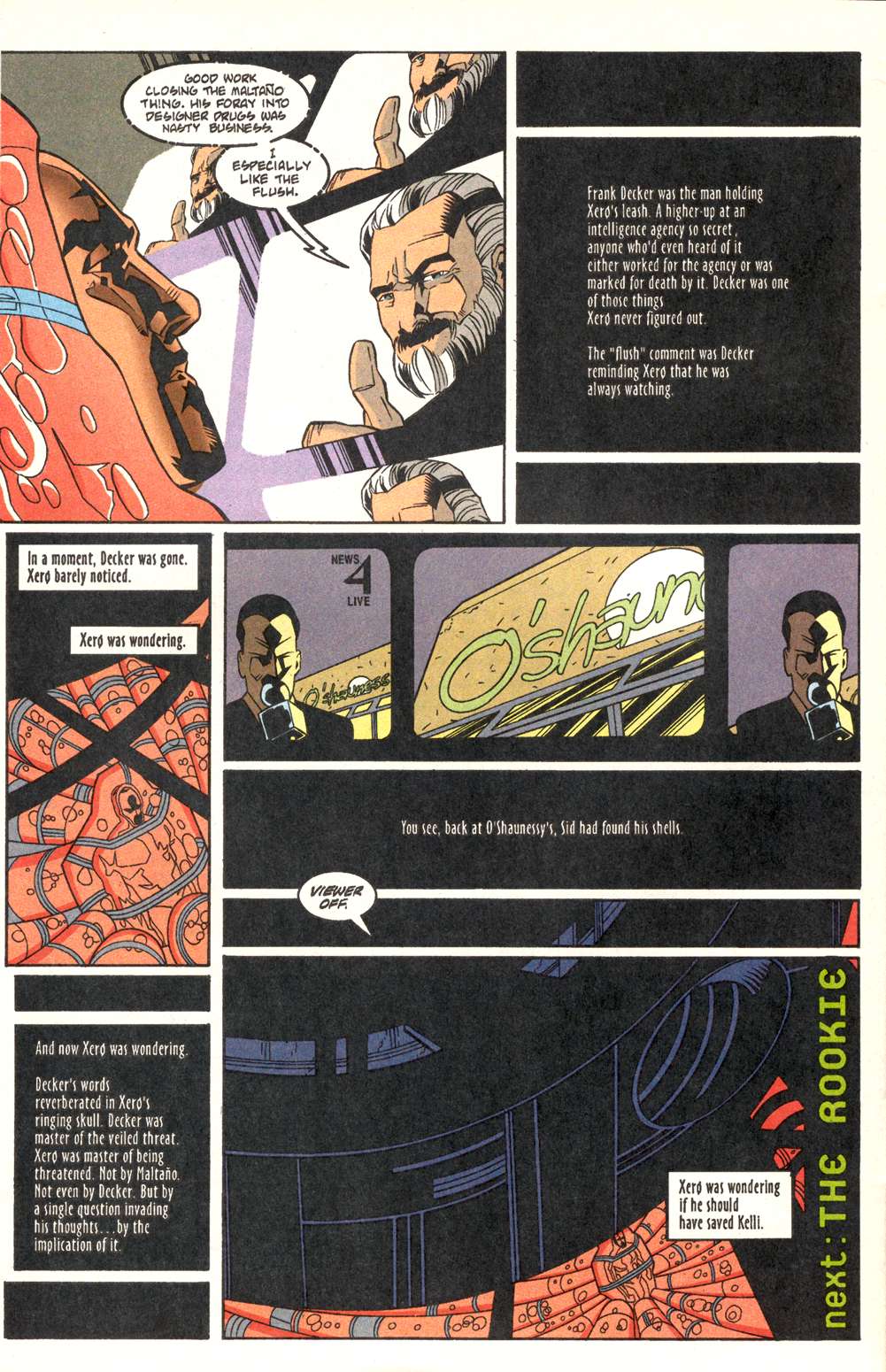 Read online Xero comic -  Issue #1 - 25