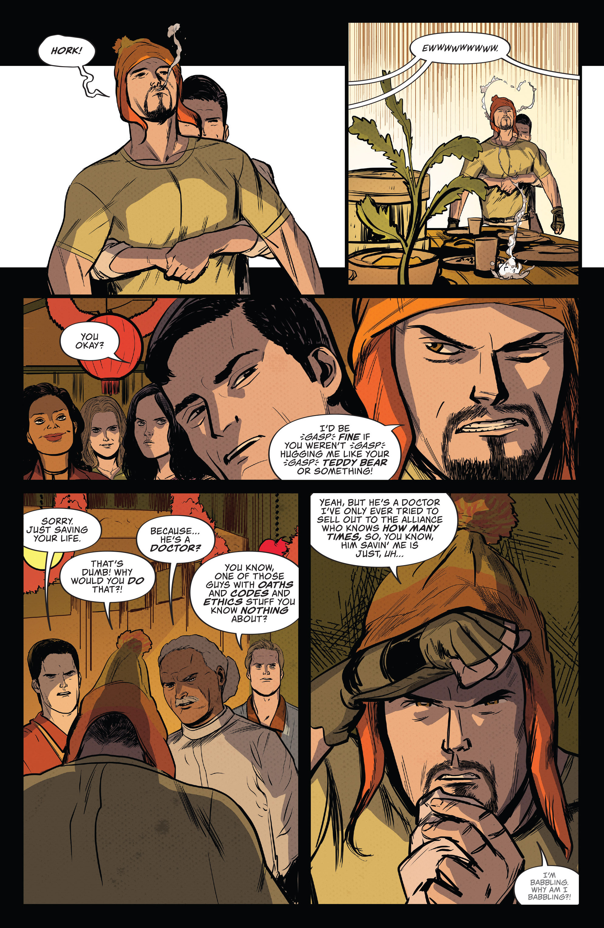 Read online Firefly: River Run comic -  Issue # TPB - 52