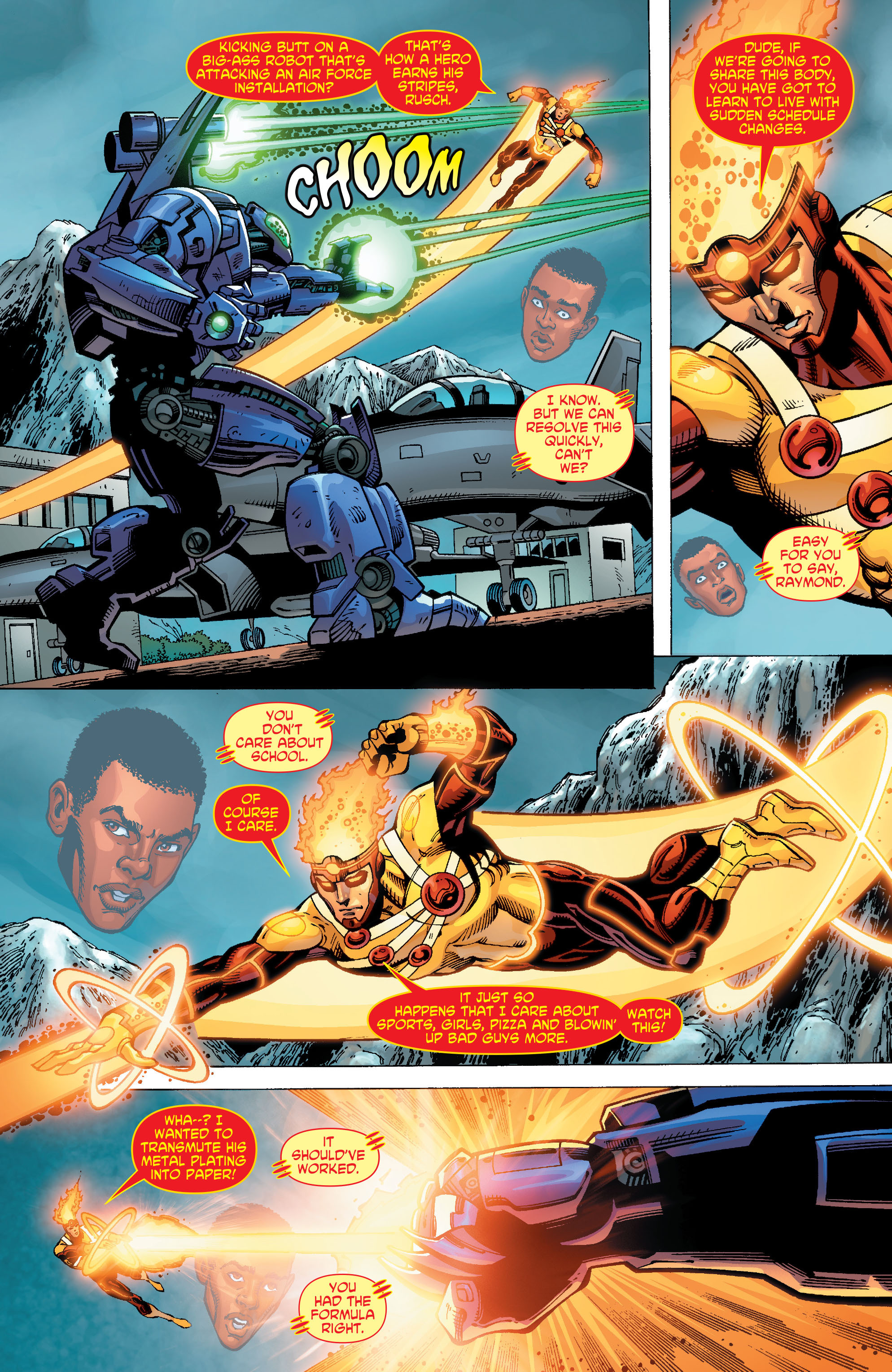 Read online The Fury of Firestorm: The Nuclear Men comic -  Issue #13 - 5