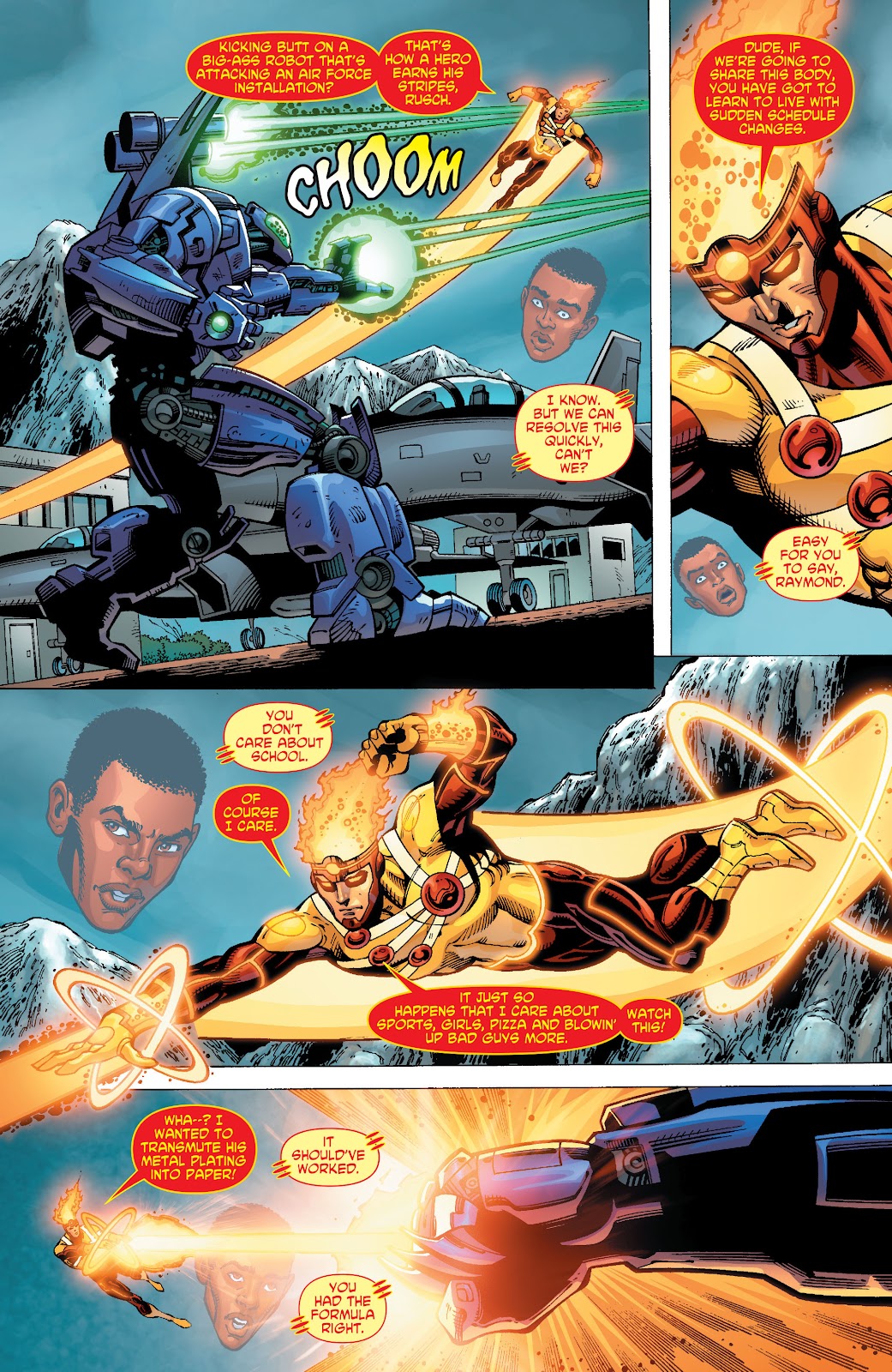 The Fury of Firestorm: The Nuclear Men issue 13 - Page 5