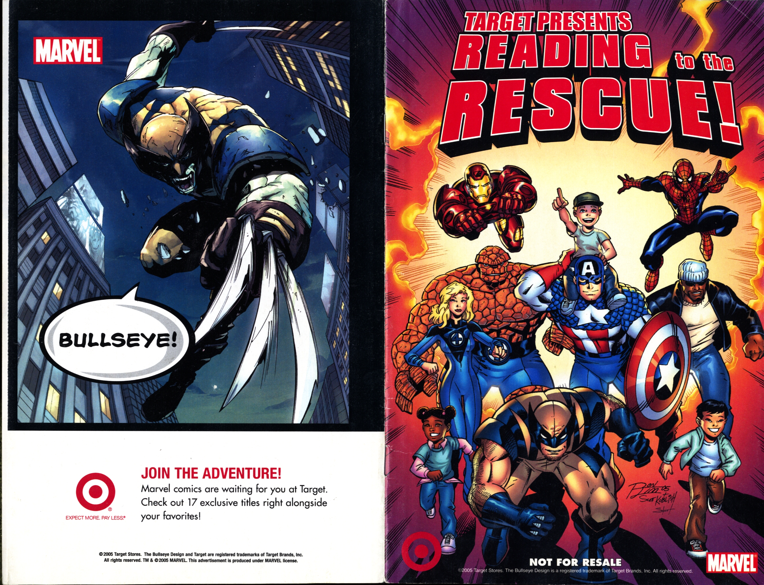 Read online Target Presents: Reading to the Rescue comic -  Issue #3 - 1