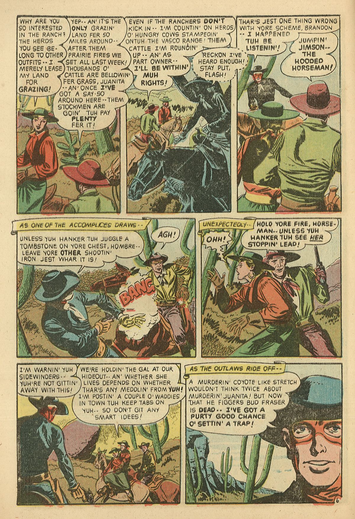 Read online Hooded Horseman comic -  Issue #24 - 8