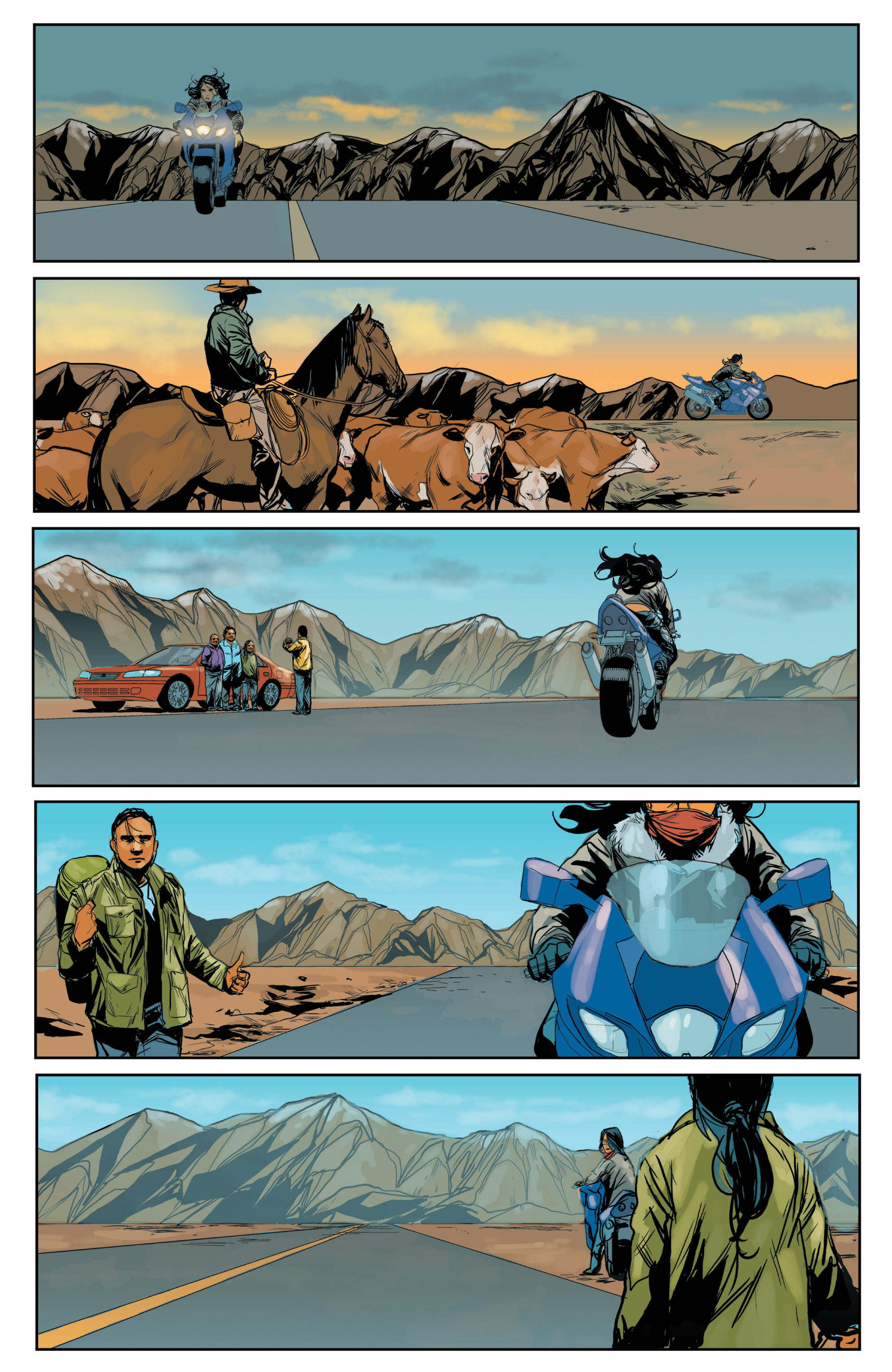 Read online X-23 (2010) comic -  Issue #21 - 5