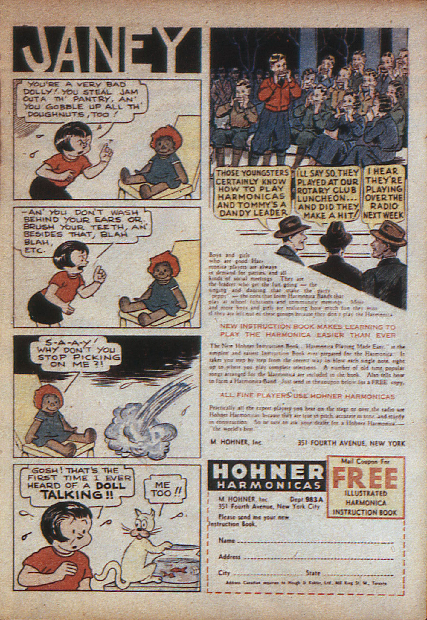 Read online Adventure Comics (1938) comic -  Issue #12 - 8