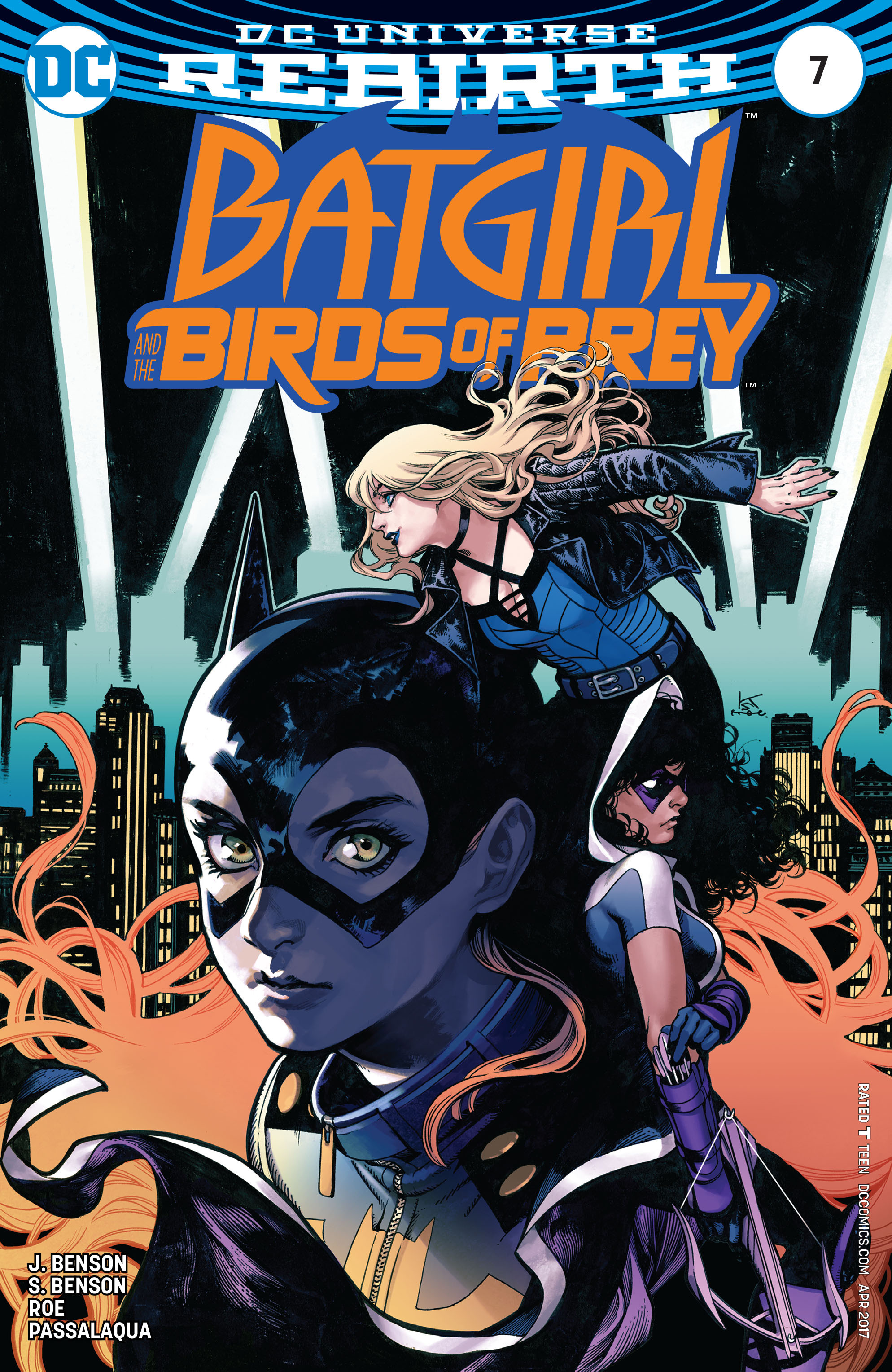 Read online Batgirl and the Birds of Prey comic -  Issue #7 - 2