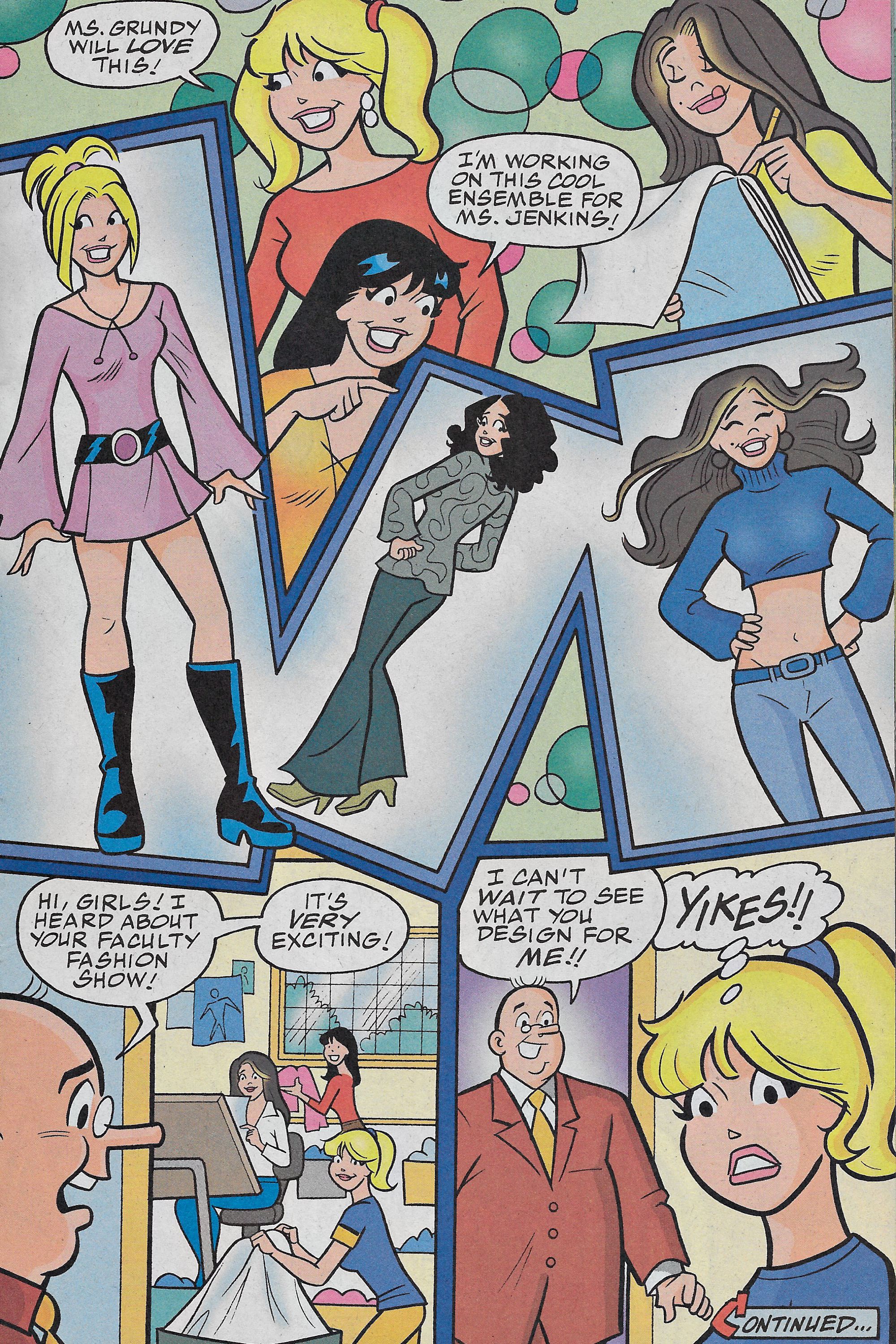 Read online Betty & Veronica Spectacular comic -  Issue #71 - 11
