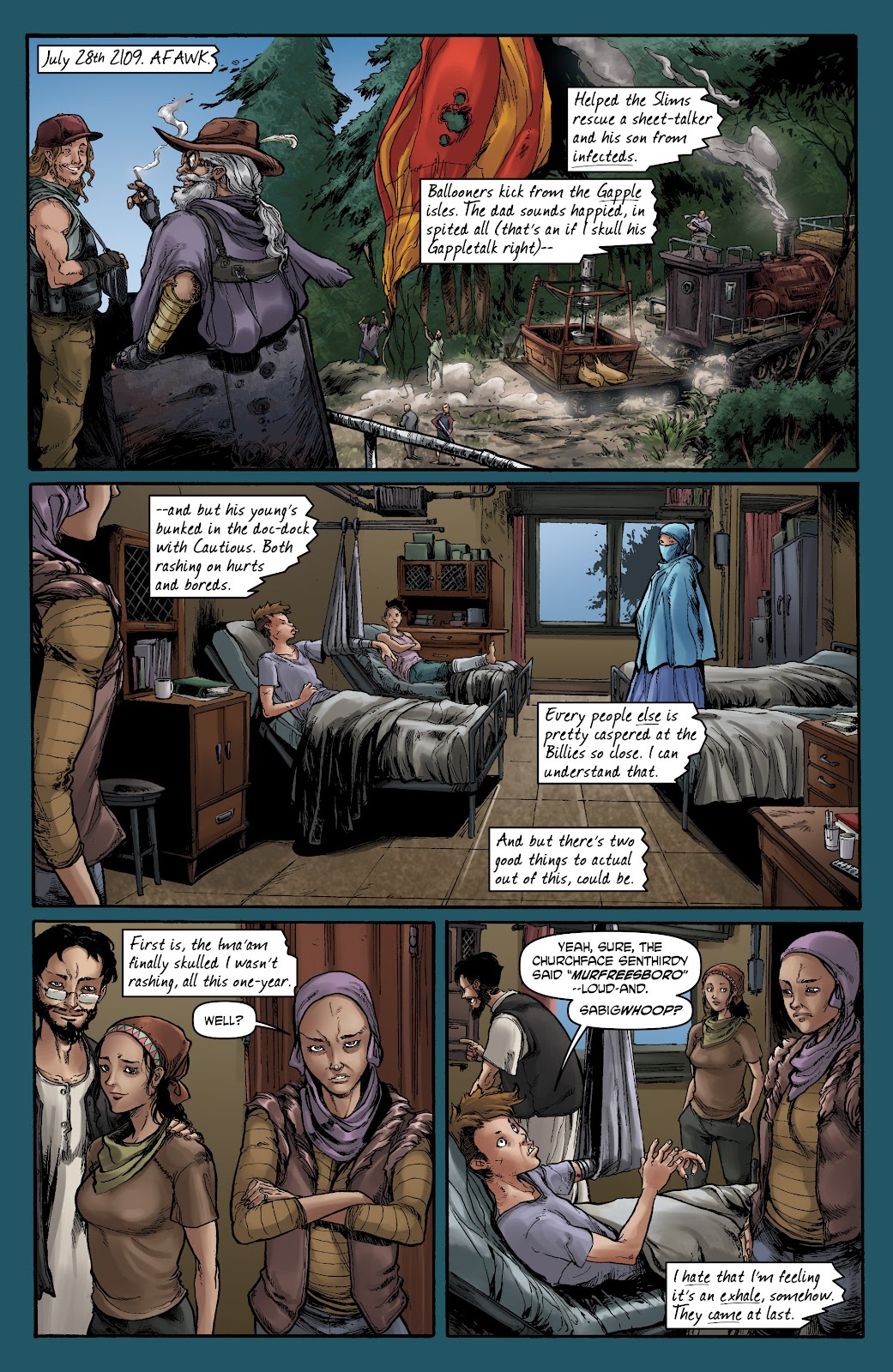 Crossed Plus One Hundred issue 7 - Page 21