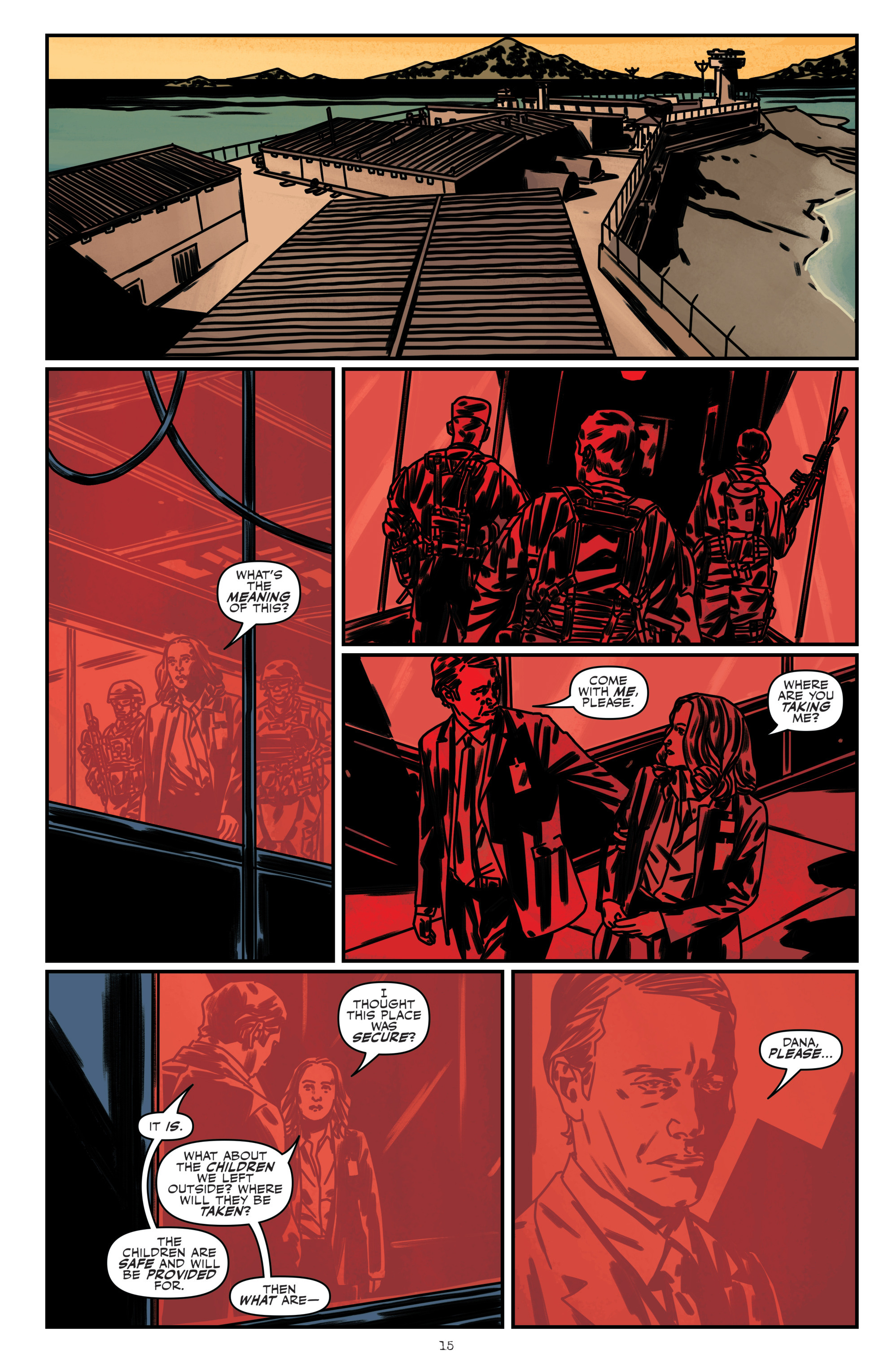 Read online The X-Files (2016) comic -  Issue #9 - 17