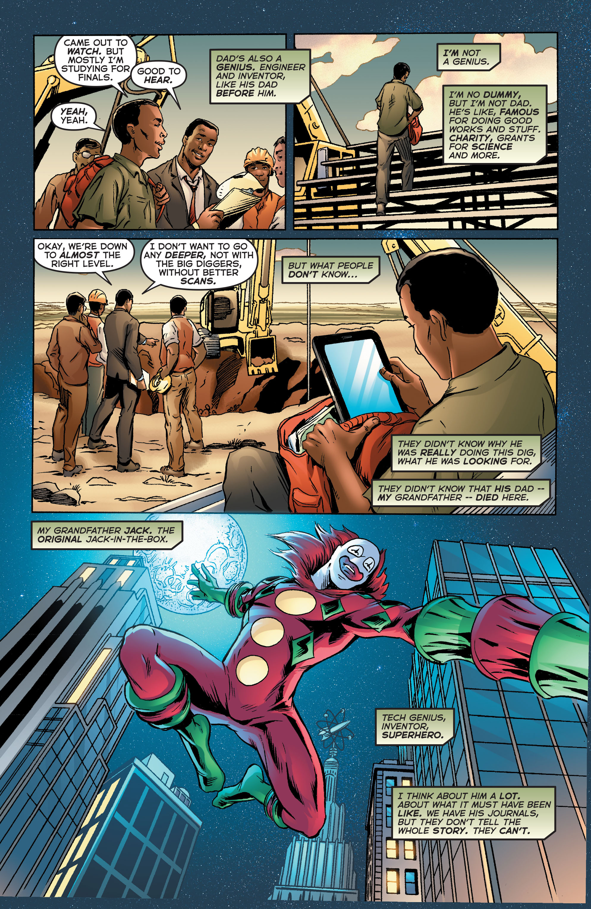 Read online Astro City comic -  Issue #35 - 4