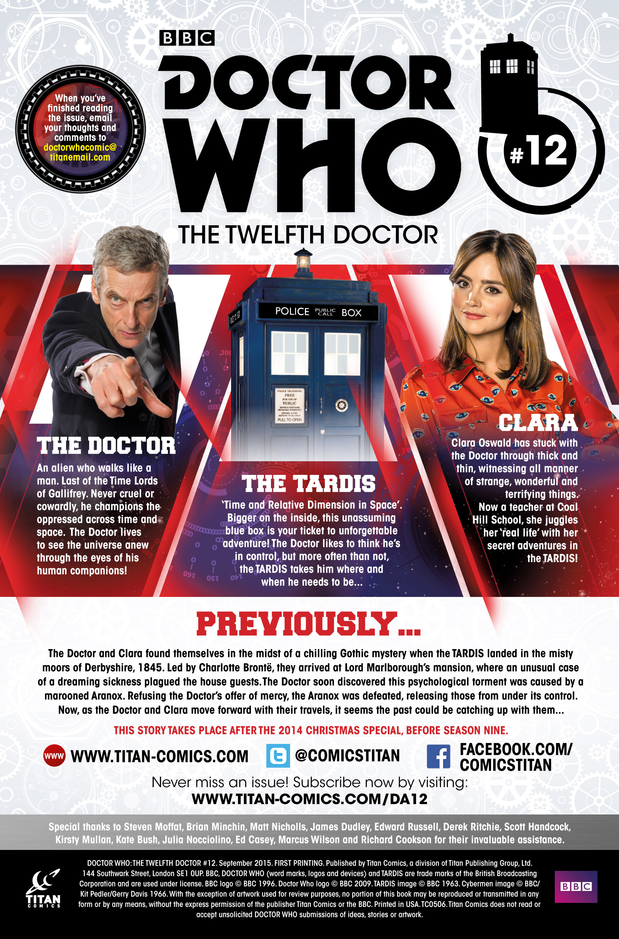 Read online Doctor Who: The Twelfth Doctor comic -  Issue #12 - 3