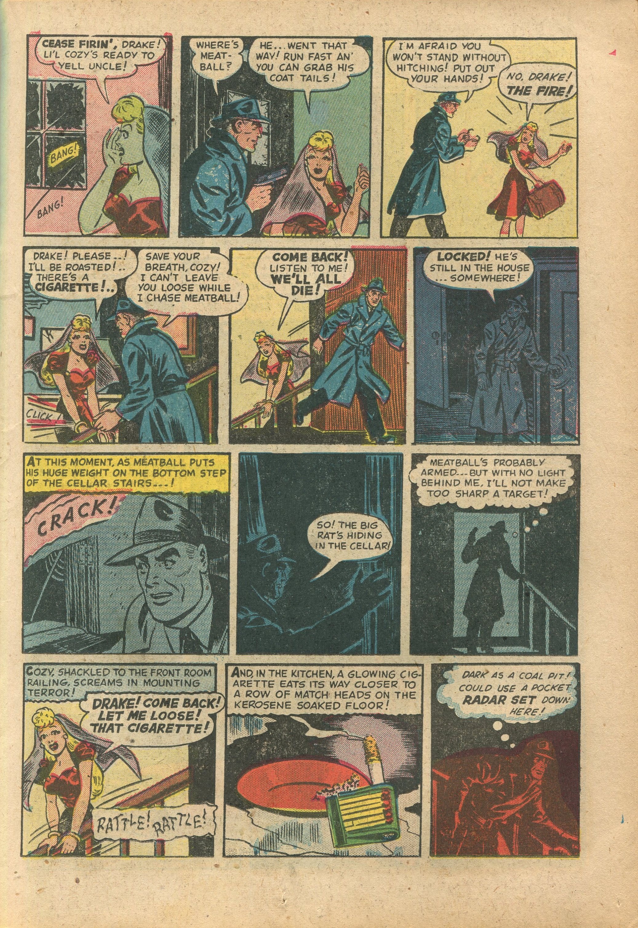 Read online Kerry Drake Detective Cases comic -  Issue #11 - 15