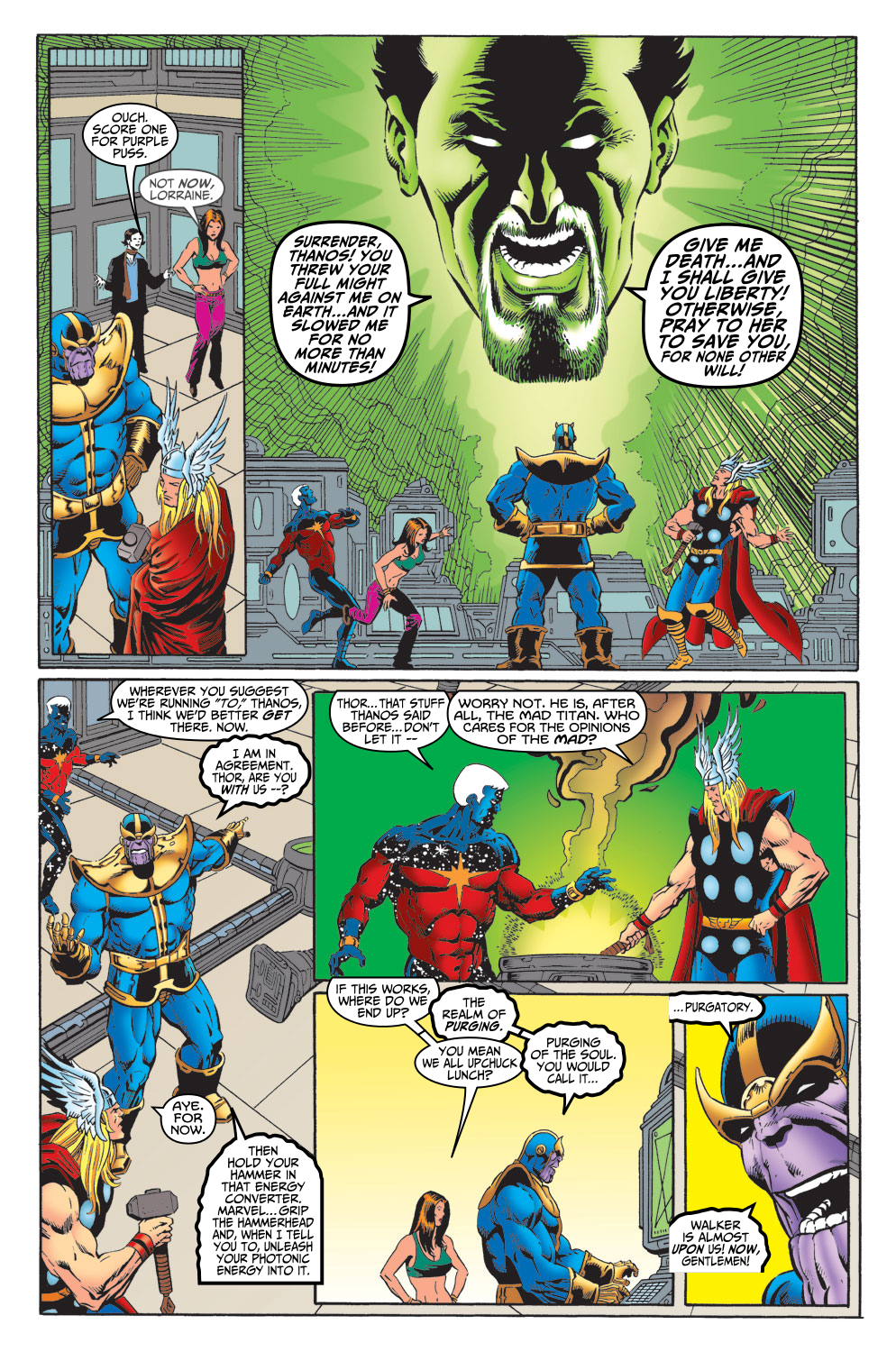Captain Marvel (1999) Issue #18 #19 - English 9