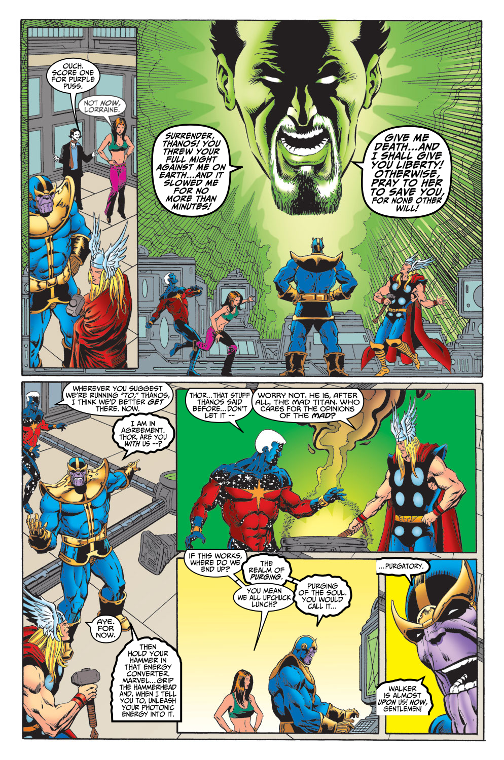 Captain Marvel (1999) Issue #18 #19 - English 9 Captain Marvel (1999) Issue #18 #19 - English 9