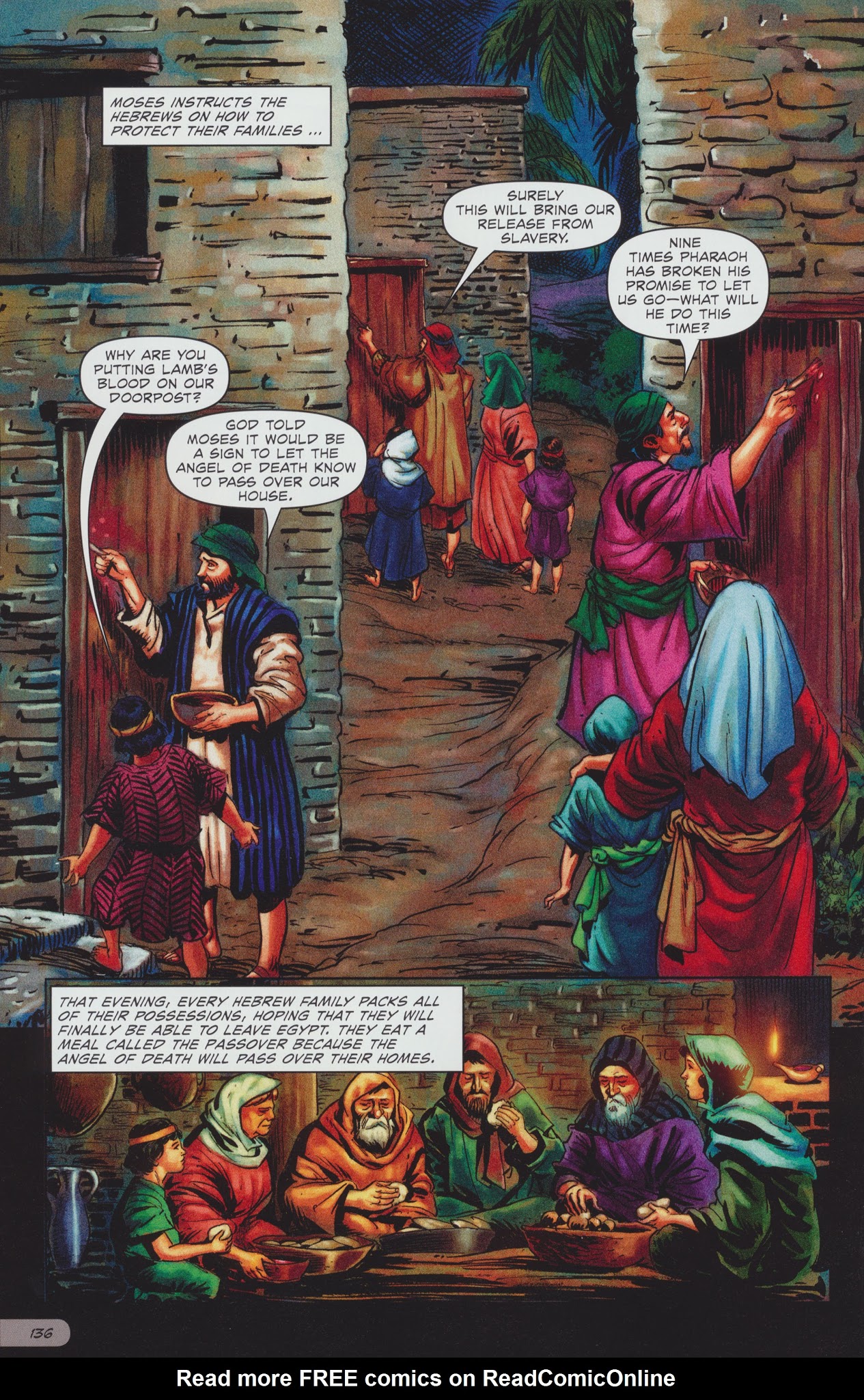 Read online The Action Bible comic -  Issue # TPB 1 - 140