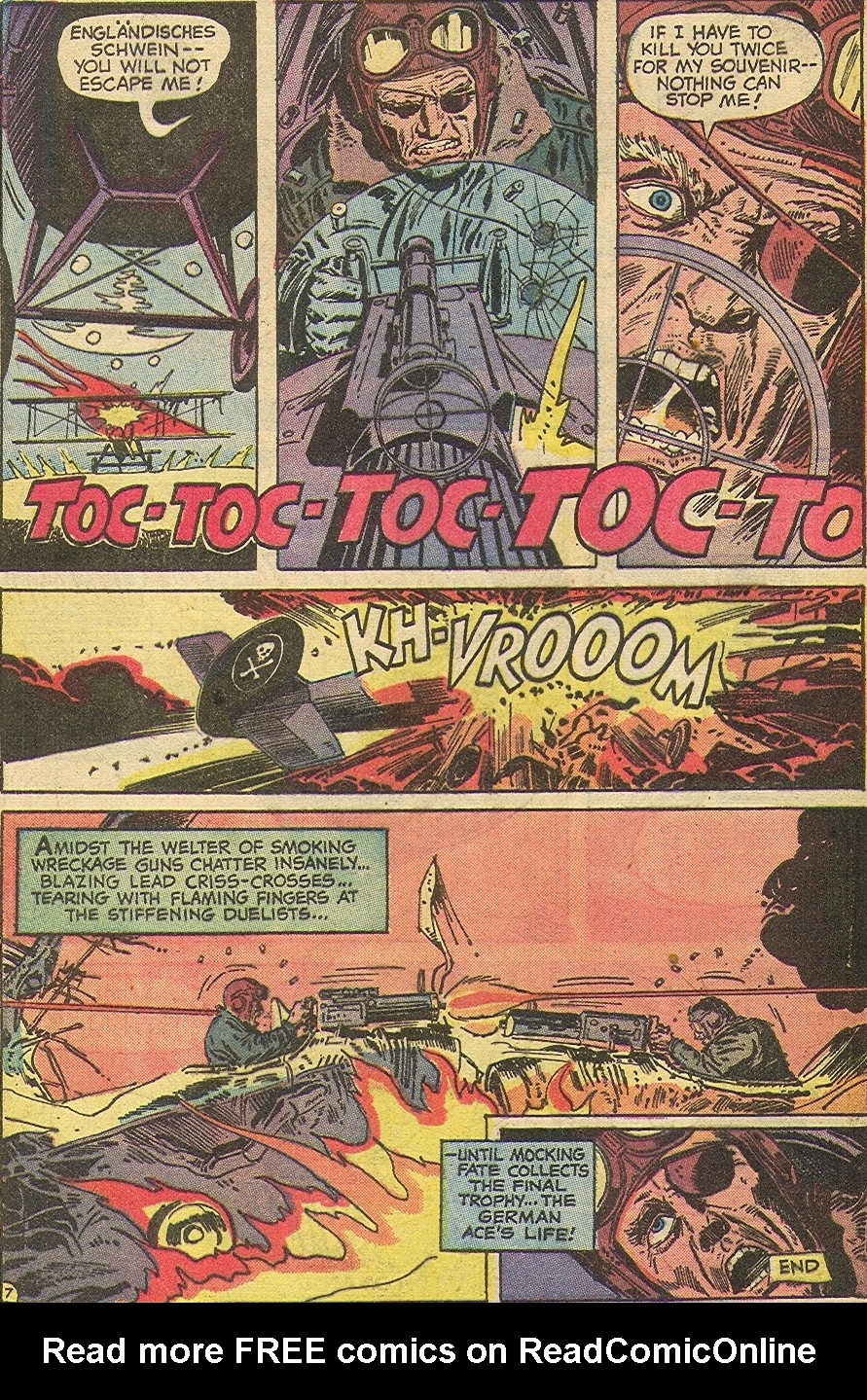 Read online Weird War Tales (1971) comic -  Issue #8 - 28