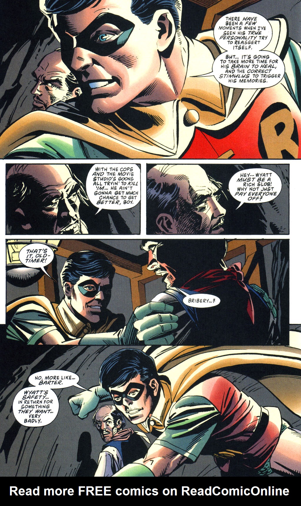 Read online Batman: Hollywood Knight comic -  Issue #3 - 8