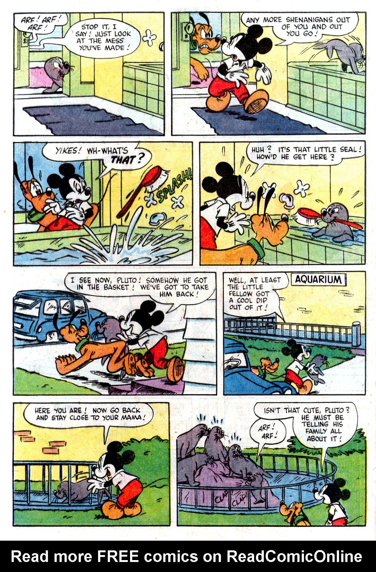 Read online Walt Disney's Mickey Mouse comic -  Issue #250 - 33