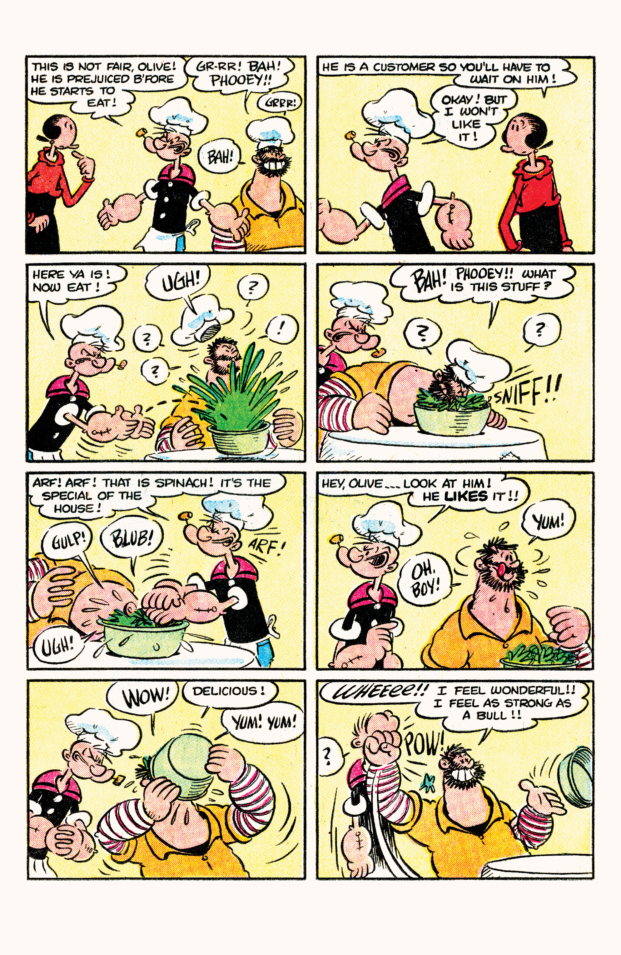 Read online Classic Popeye comic -  Issue #47 - 18