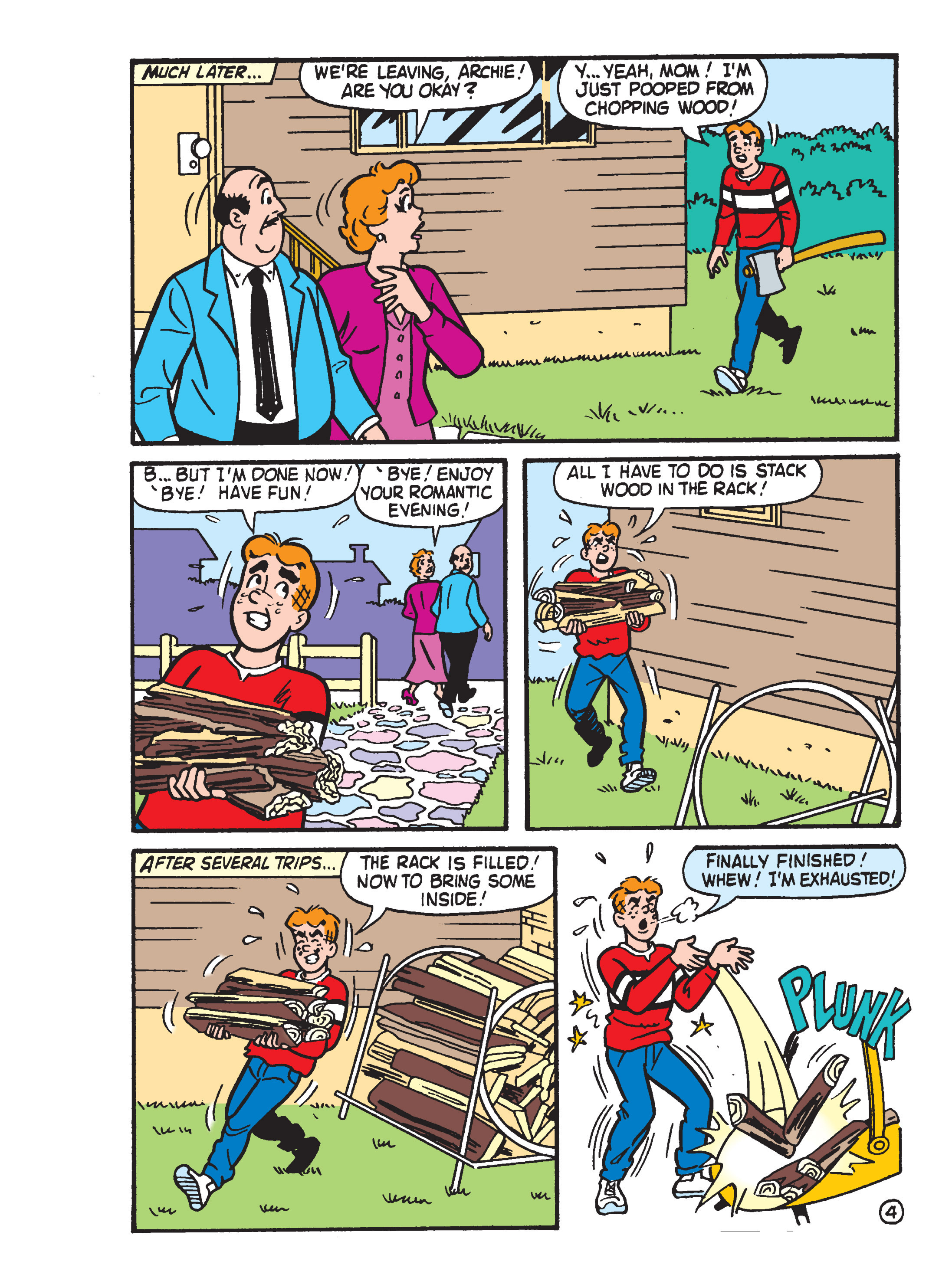 Read online World of Archie Double Digest comic -  Issue #53 - 57