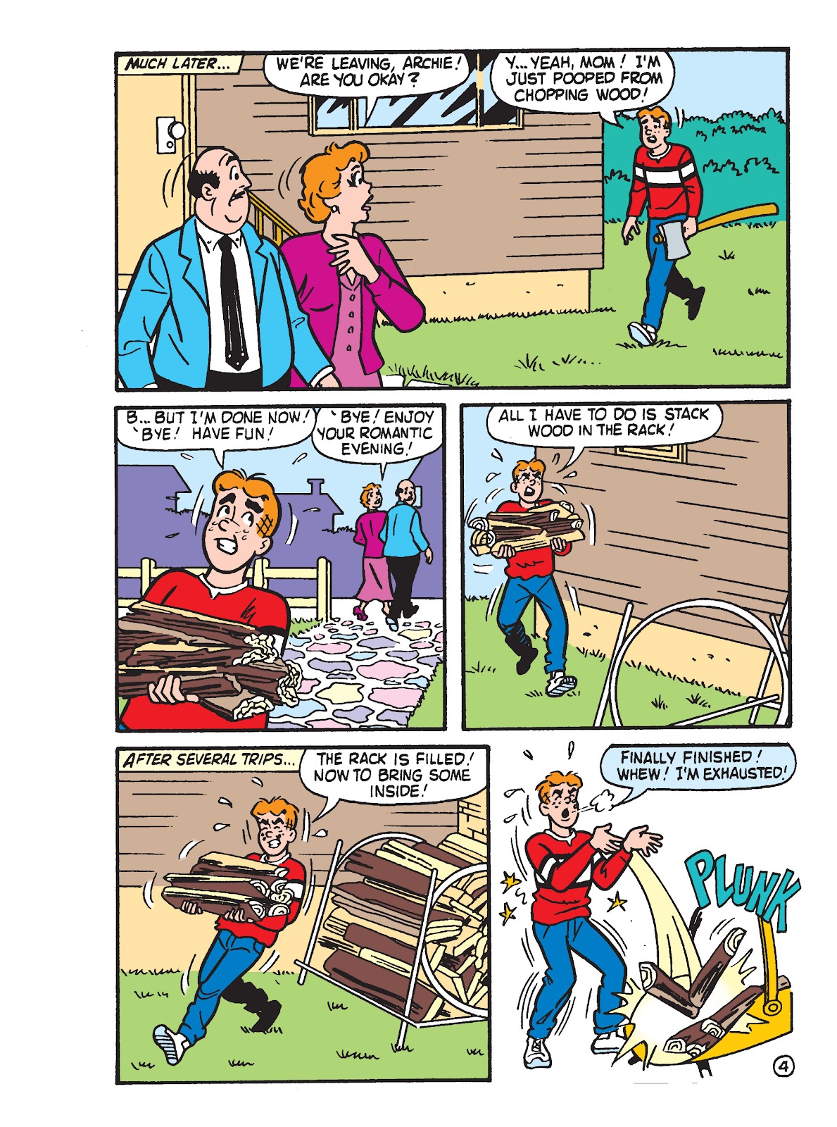 World of Archie Double Digest issue 53 - Page 57