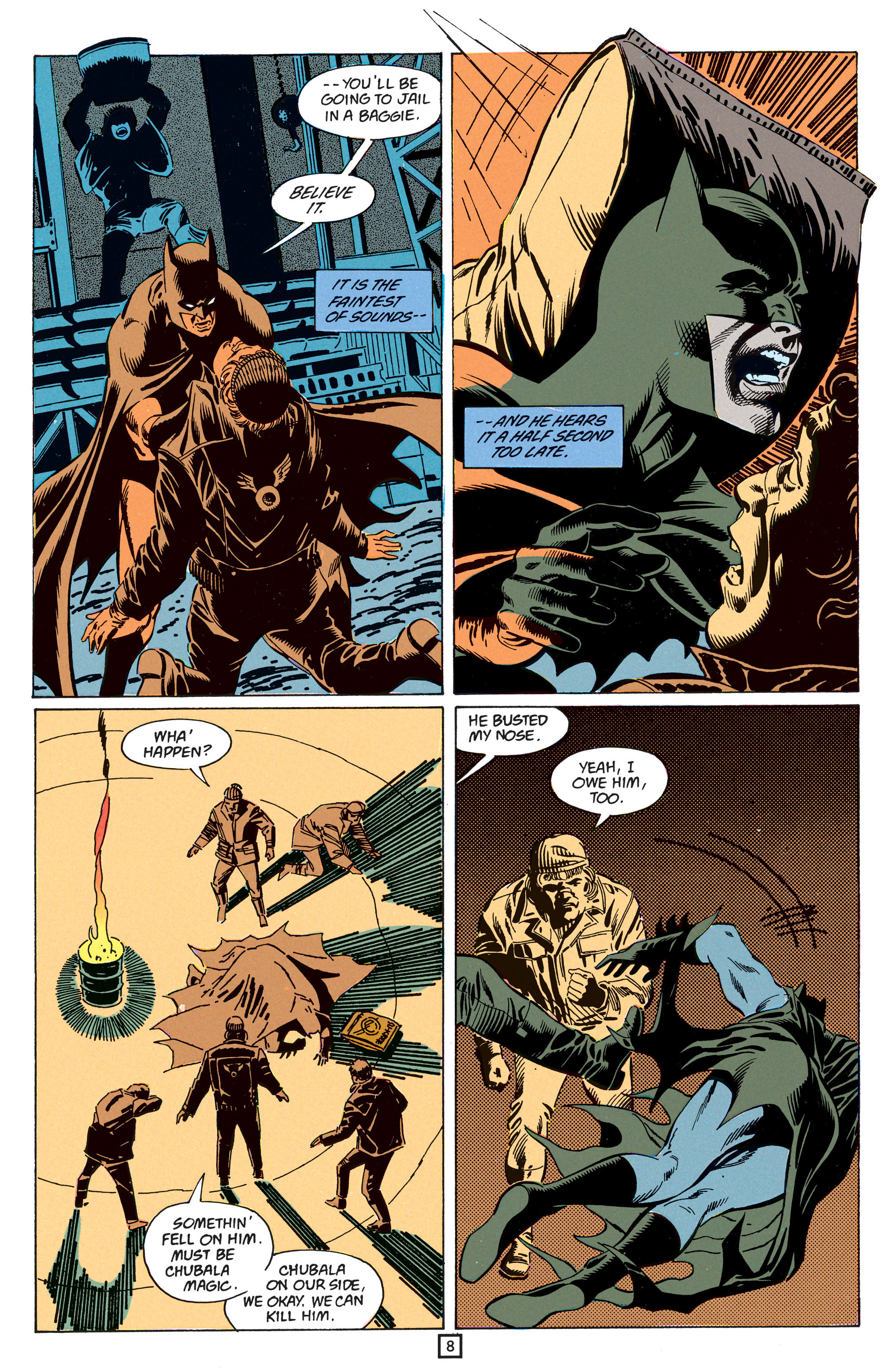 Read online Batman: Legends of the Dark Knight comic -  Issue #3 - 9