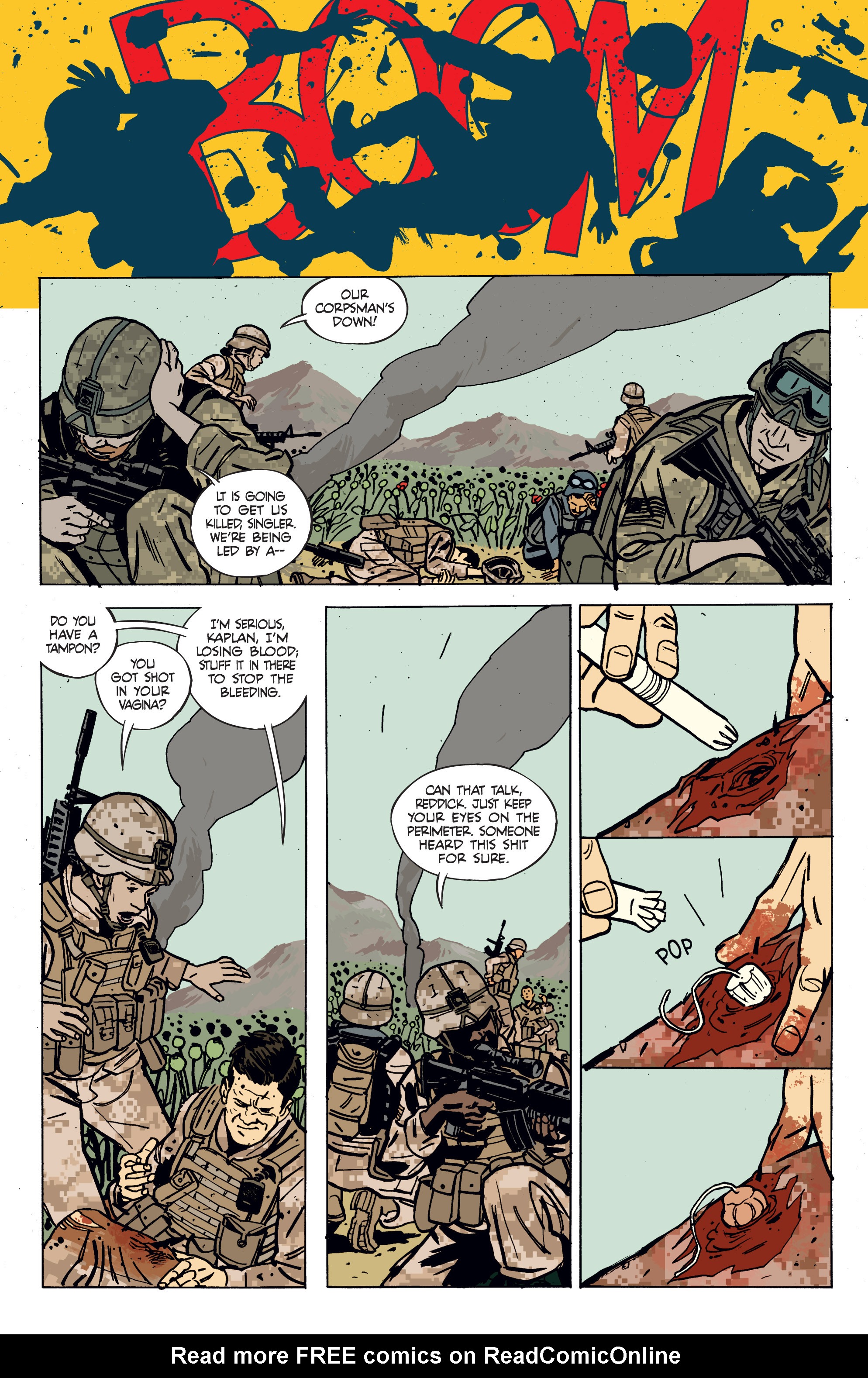 Read online Graveyard of Empires comic -  Issue # TPB - 30