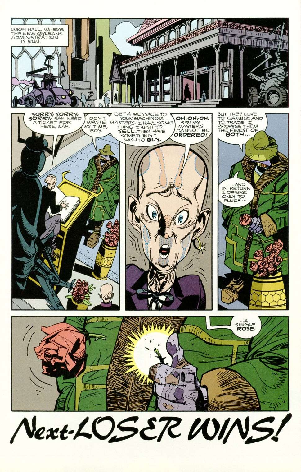 Read online Michael Moorcock's Multiverse comic -  Issue #3 - 13