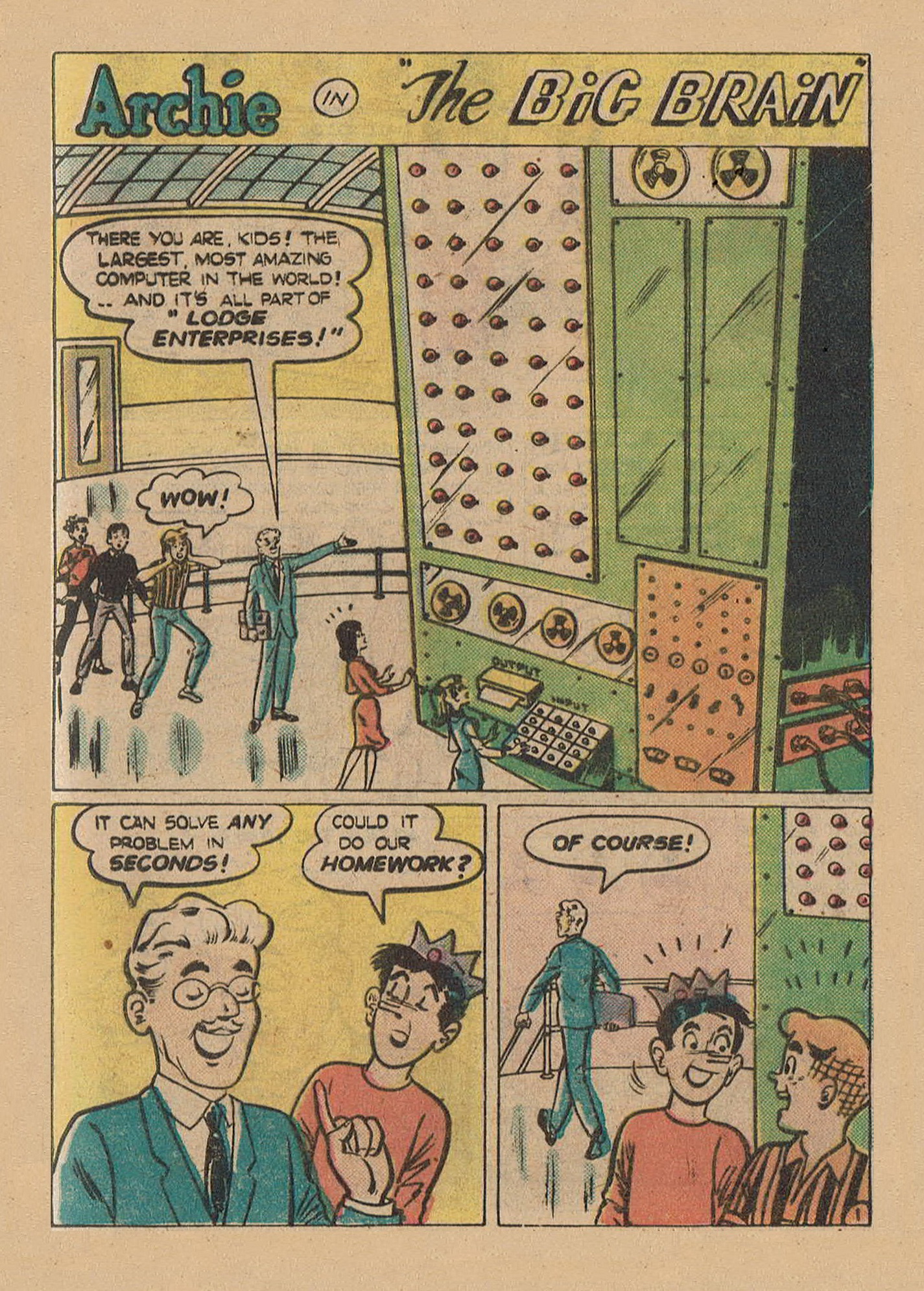 Read online Archie Digest Magazine comic -  Issue #23 - 77