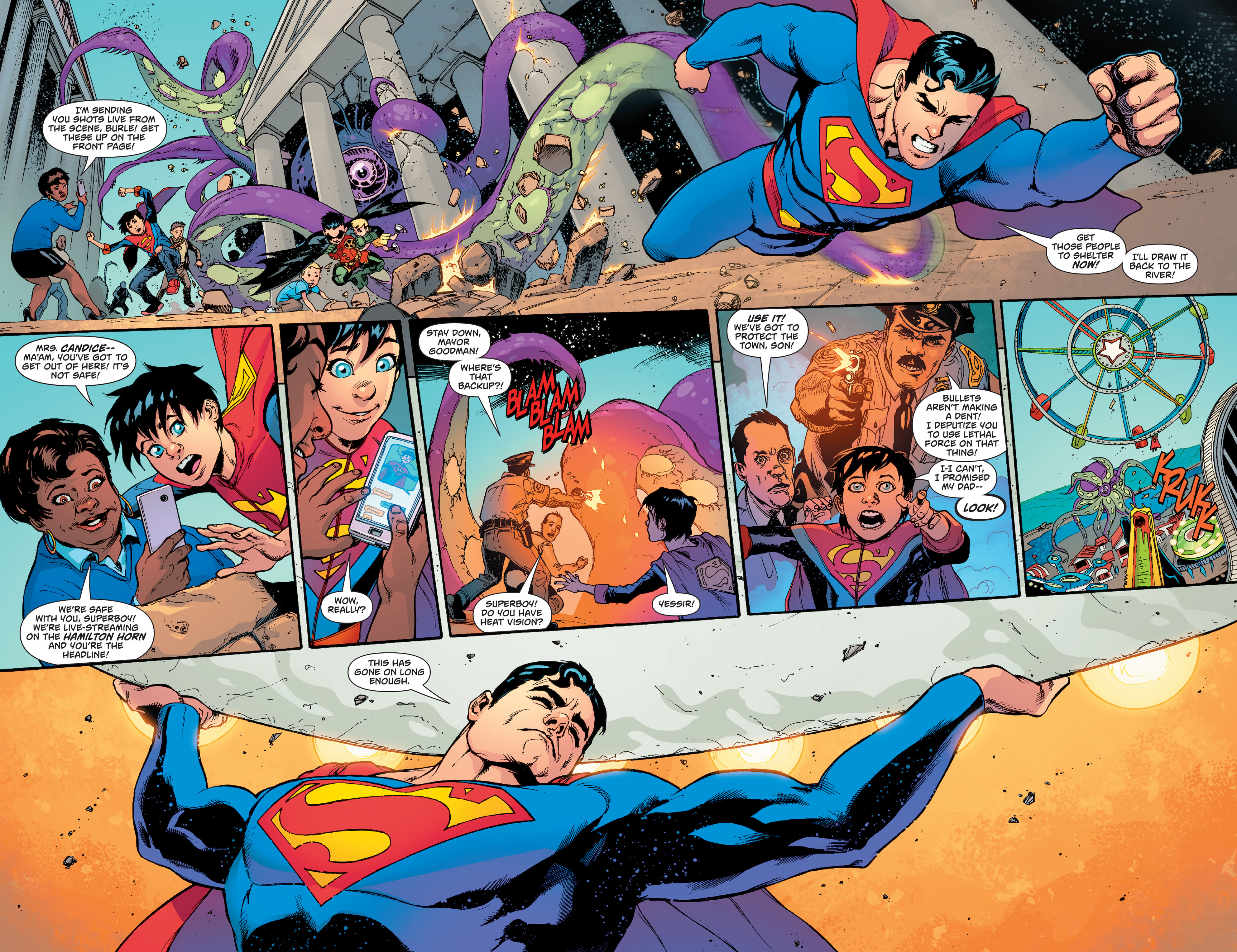 Read online Superman: Rebirth Deluxe Edition comic -  Issue # TPB 2 (Part 2) - 87