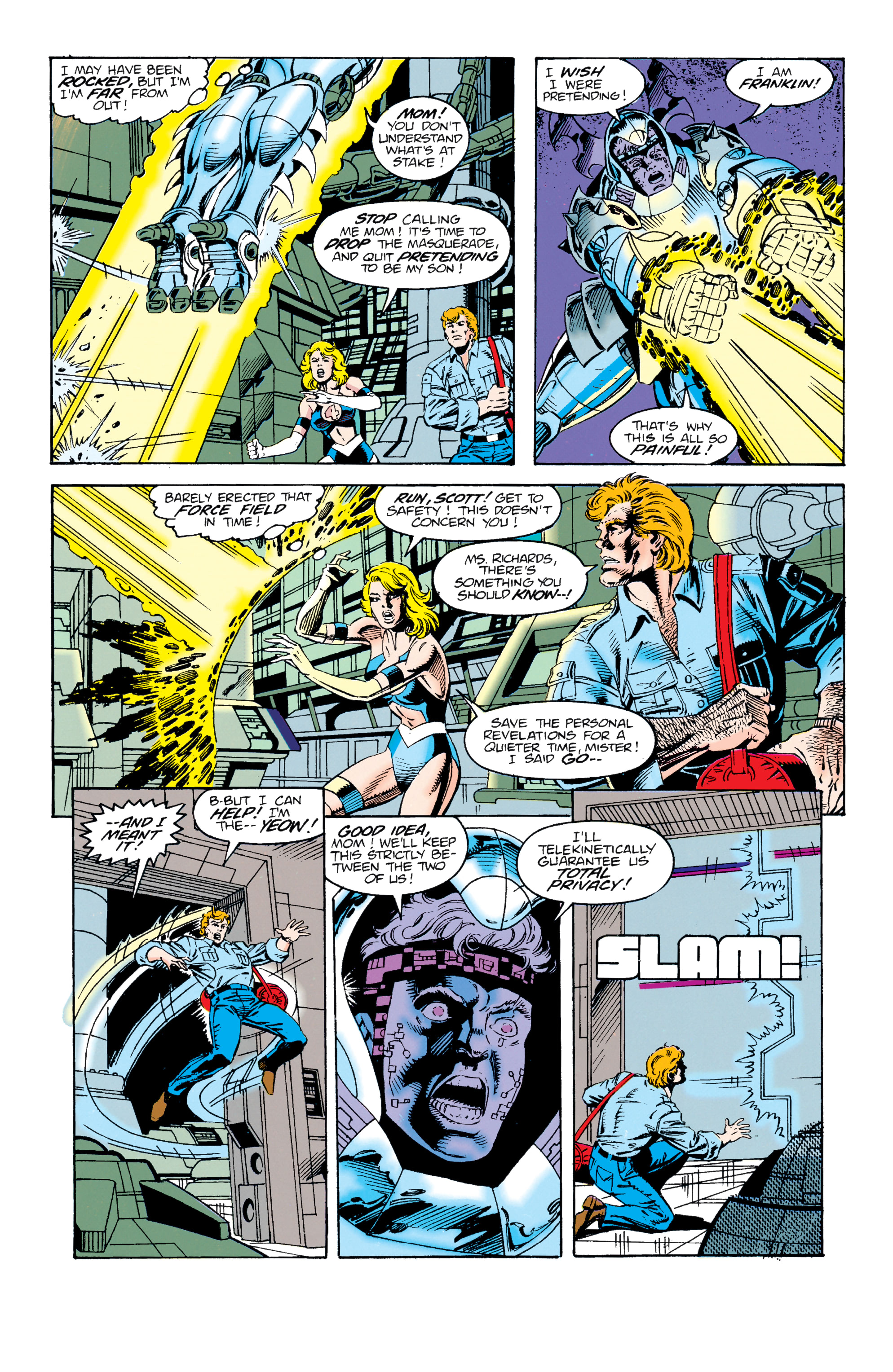 Read online Fantastic Four Epic Collection comic -  Issue # Nobody Gets Out Alive (Part 2) - 75