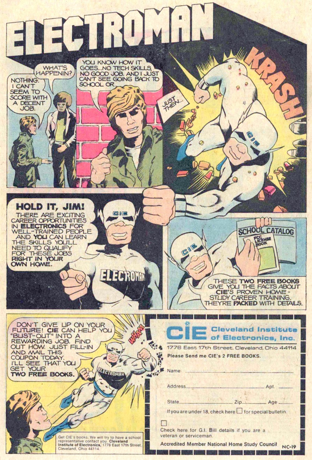 Read online Weird War Tales (1971) comic -  Issue #37 - 7