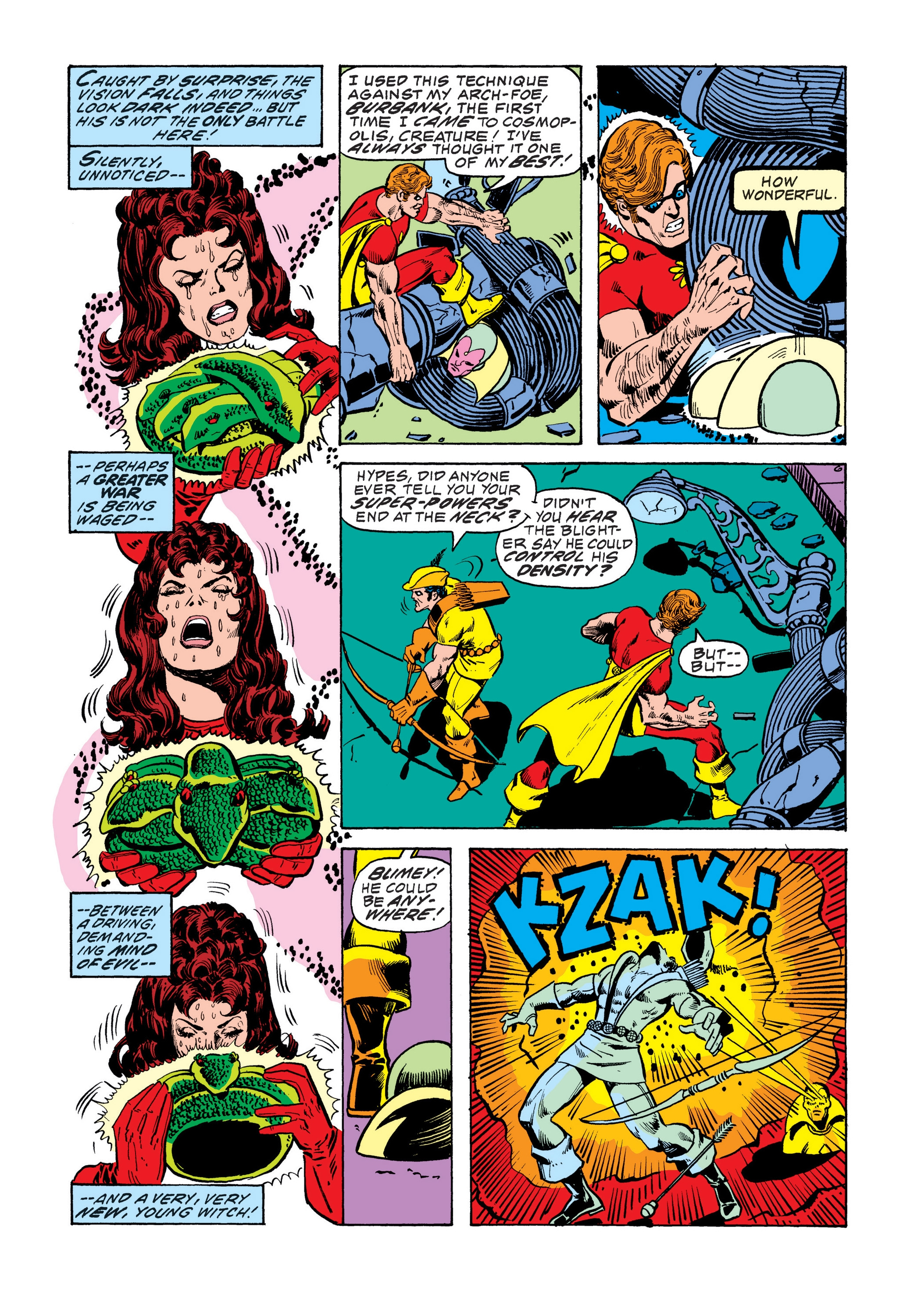 Read online Marvel Masterworks: The Avengers comic -  Issue # TPB 15 (Part 3) - 16