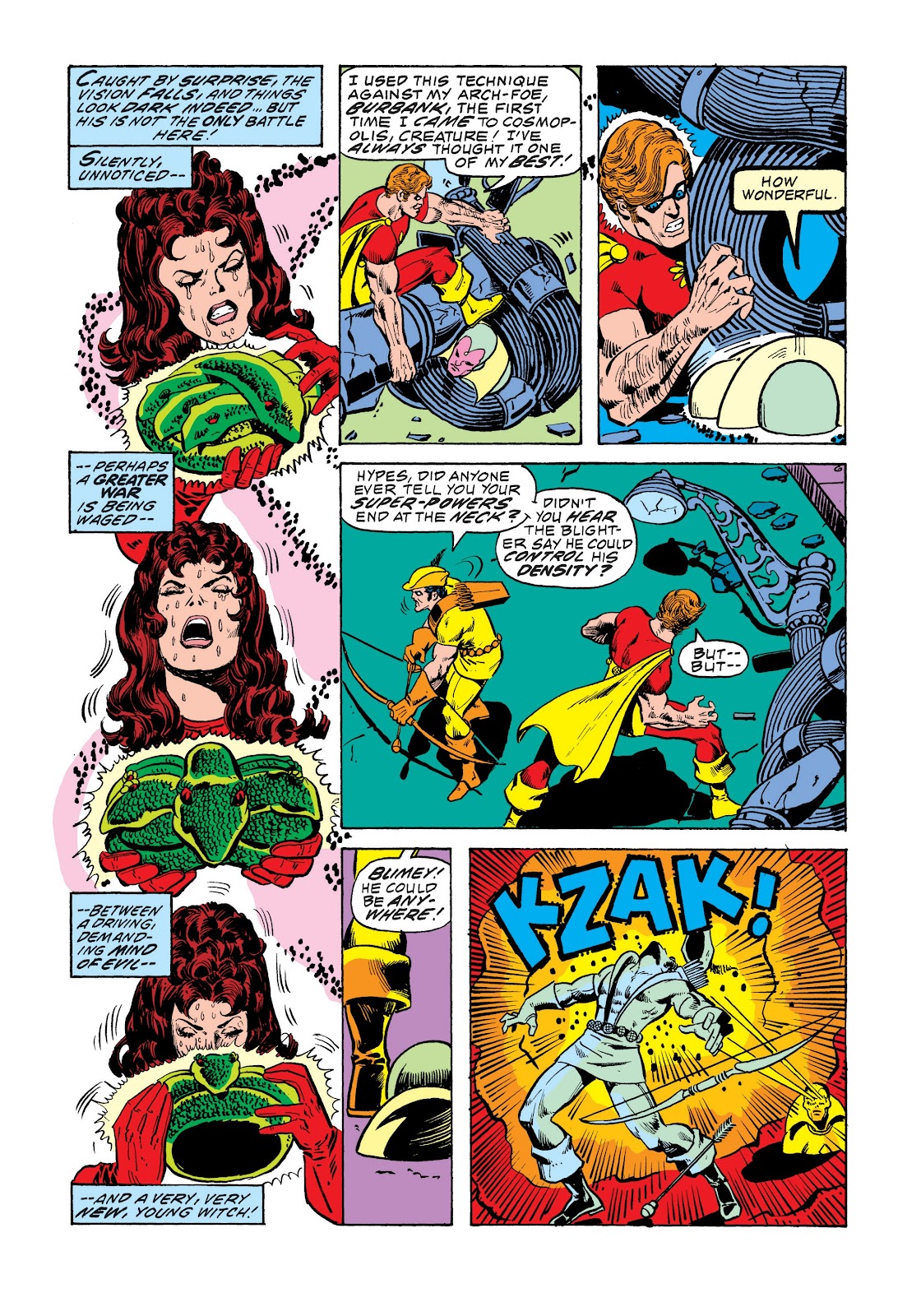 Marvel Masterworks: The Avengers issue TPB 15 (Part 3) - Page 16