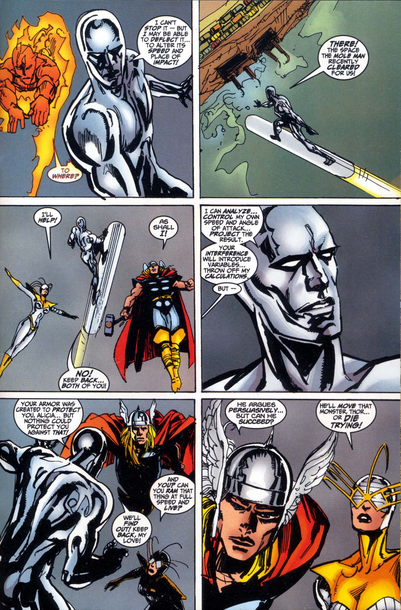 Read online Galactus the Devourer comic -  Issue #1 - 33