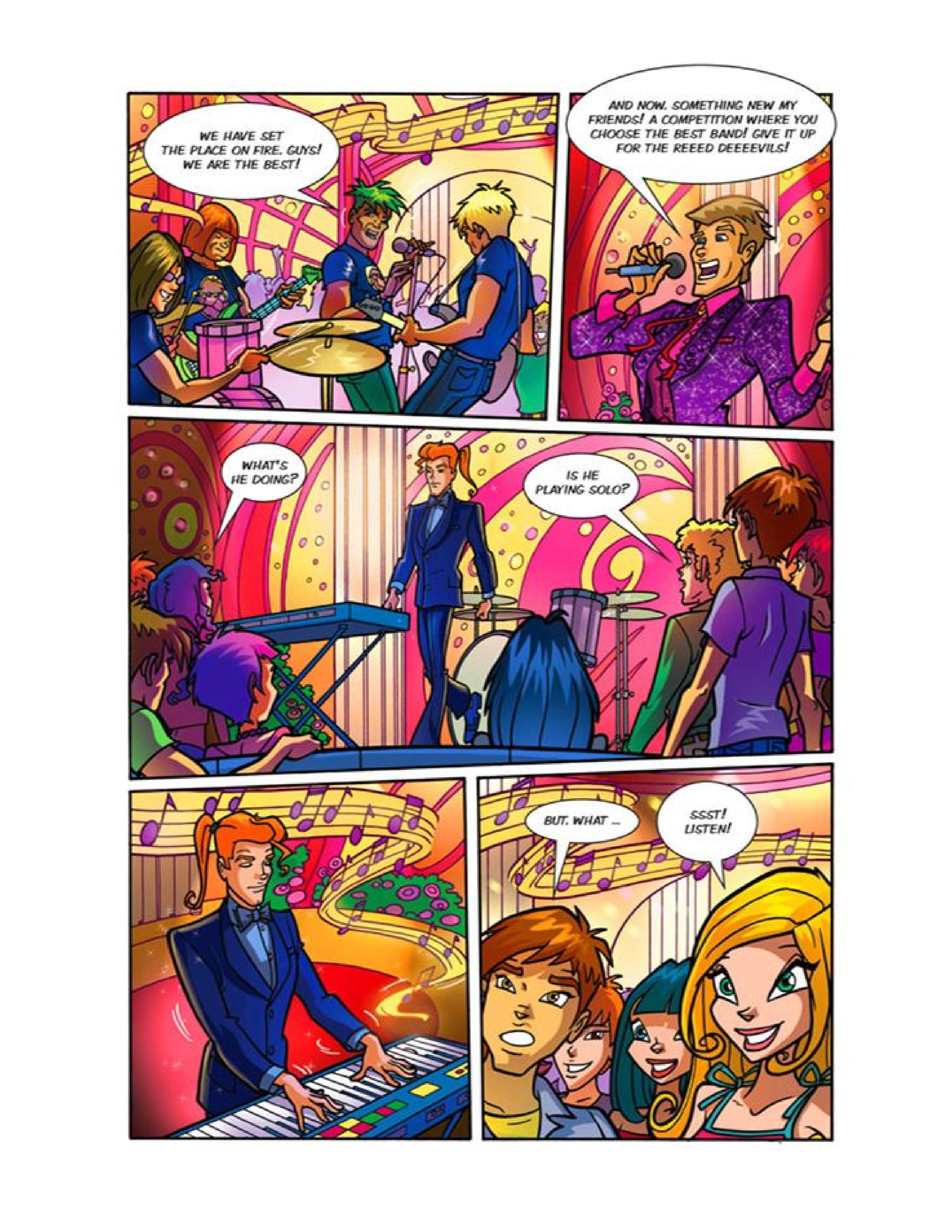 Read online Winx Club Comic comic -  Issue #57 - 43