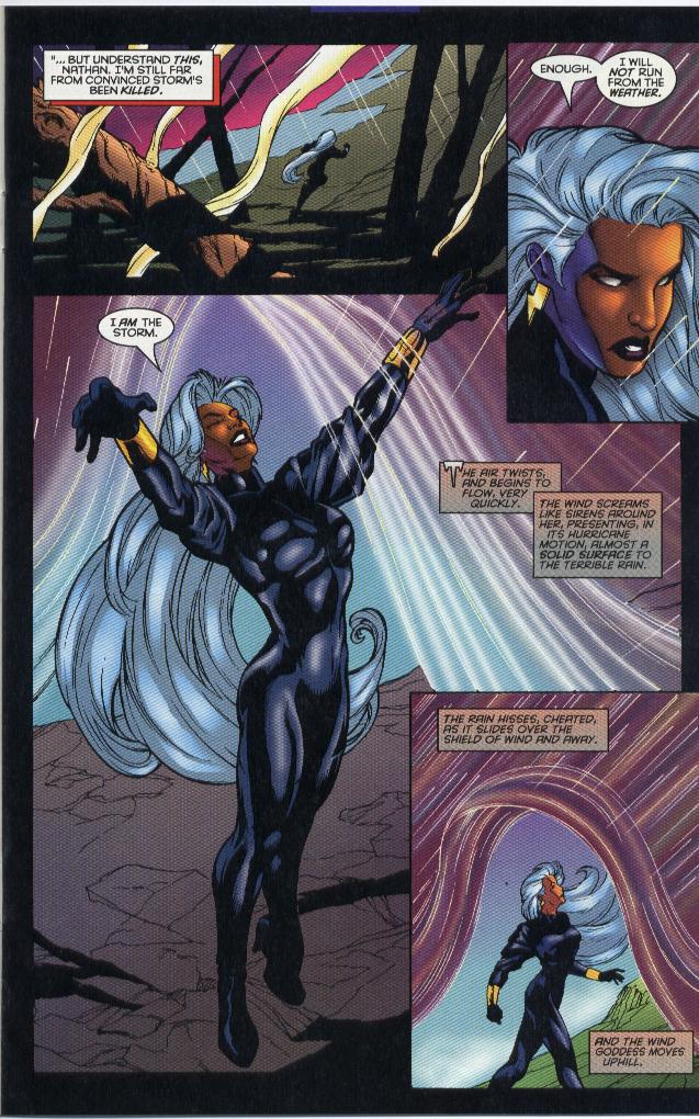 Read online Storm (1996) comic -  Issue #2 - 9