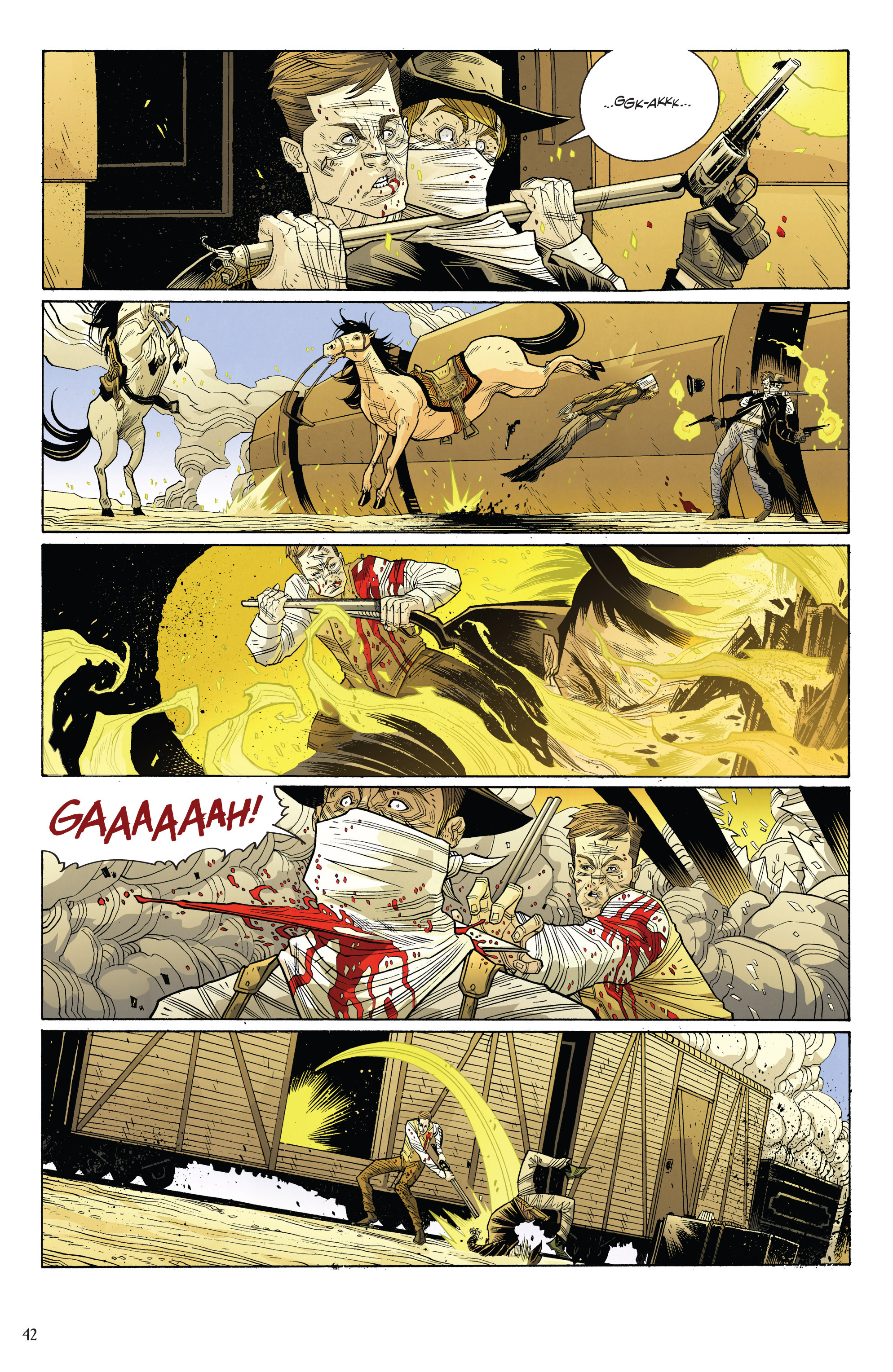 Read online Outlaw Territory comic -  Issue # TPB 3 (Part 1) - 44