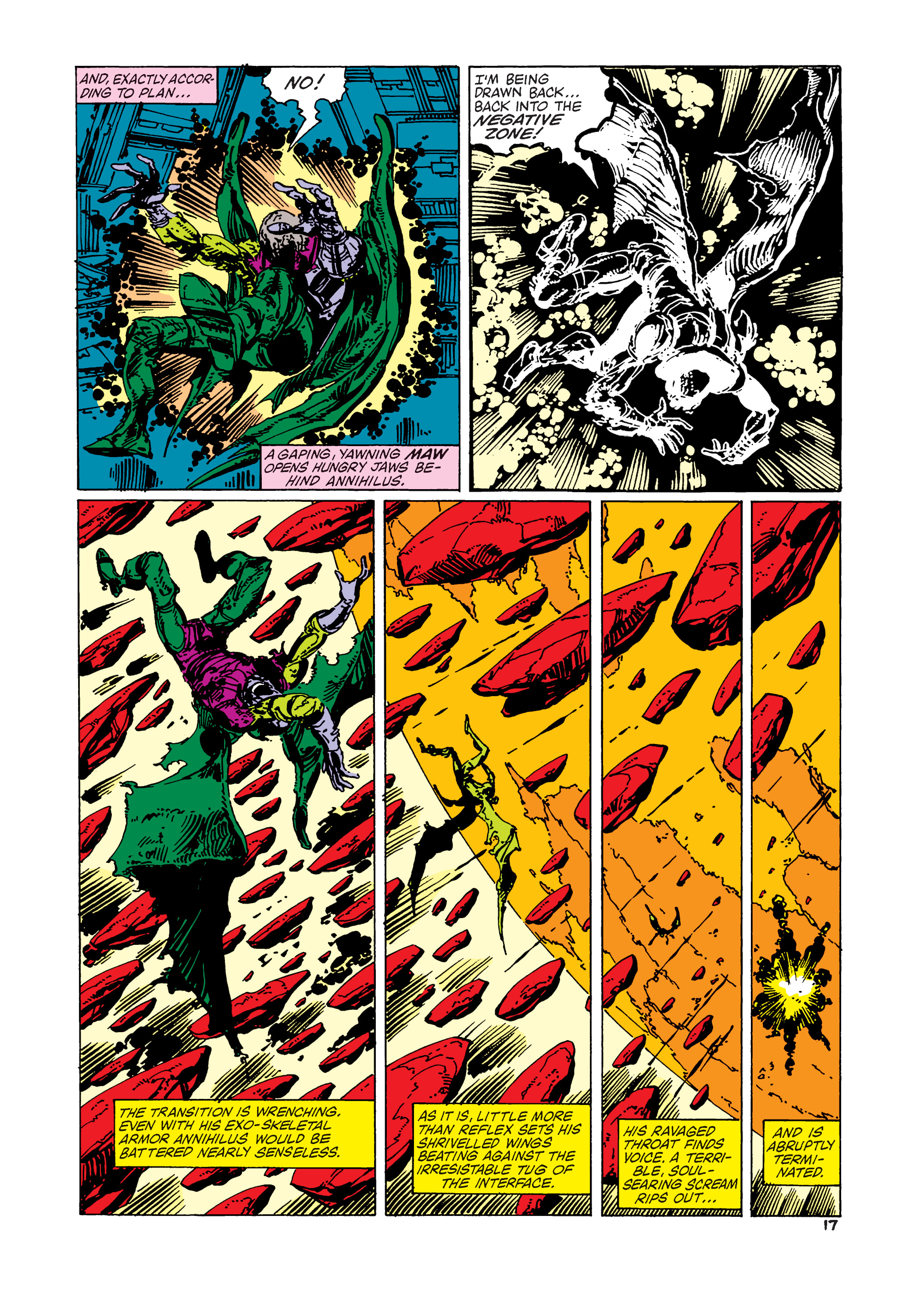 Read online Marvel Masterworks: The Avengers comic -  Issue # TPB 22 (Part 3) - 64