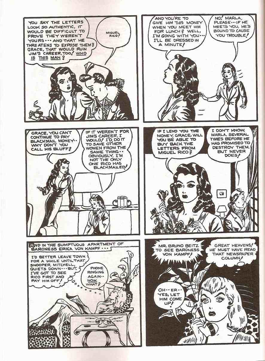 Miss Fury (1942) issue 1 - Page 10