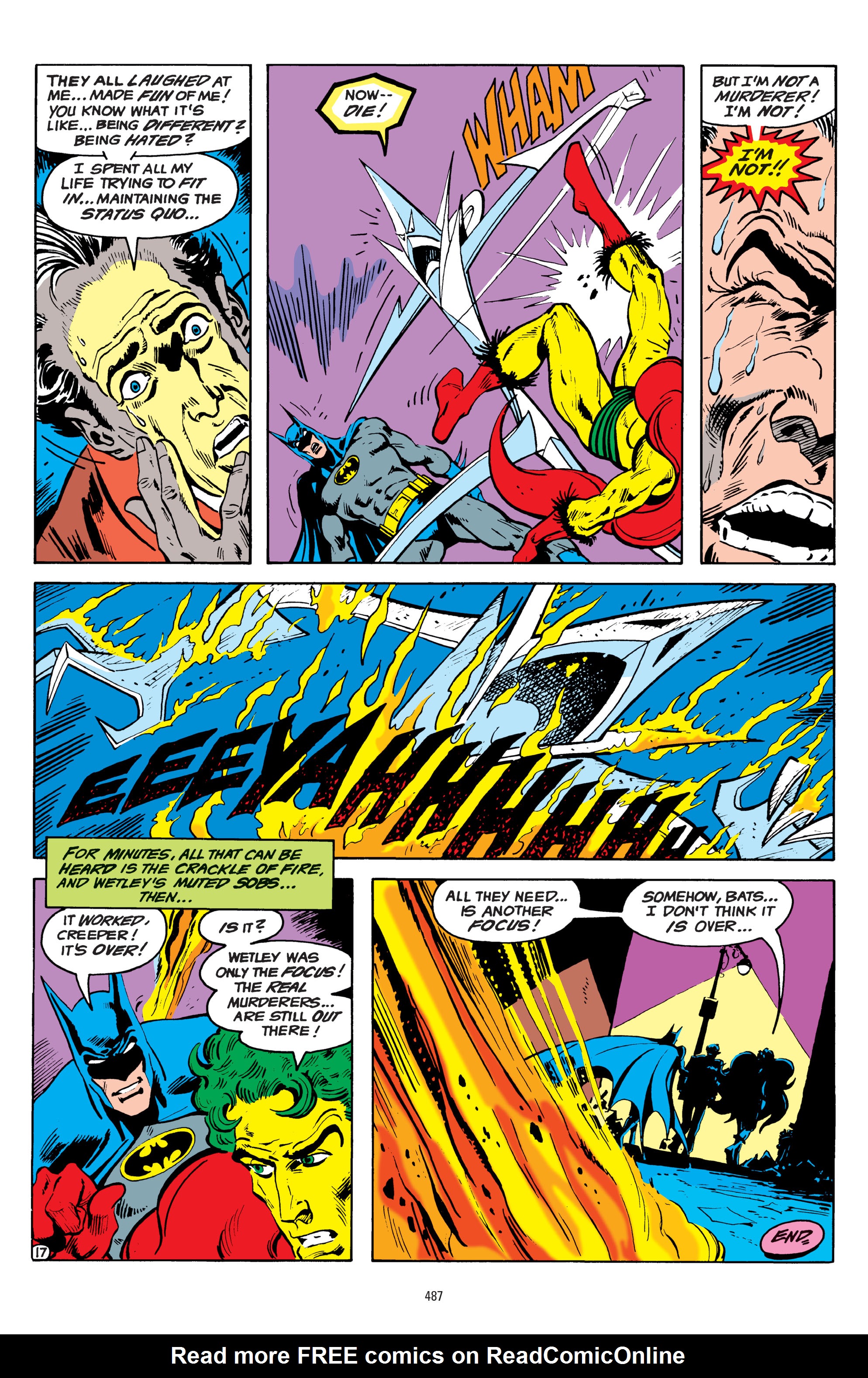 Read online Legends of the Dark Knight: Jim Aparo comic -  Issue # TPB 3 (Part 5) - 84