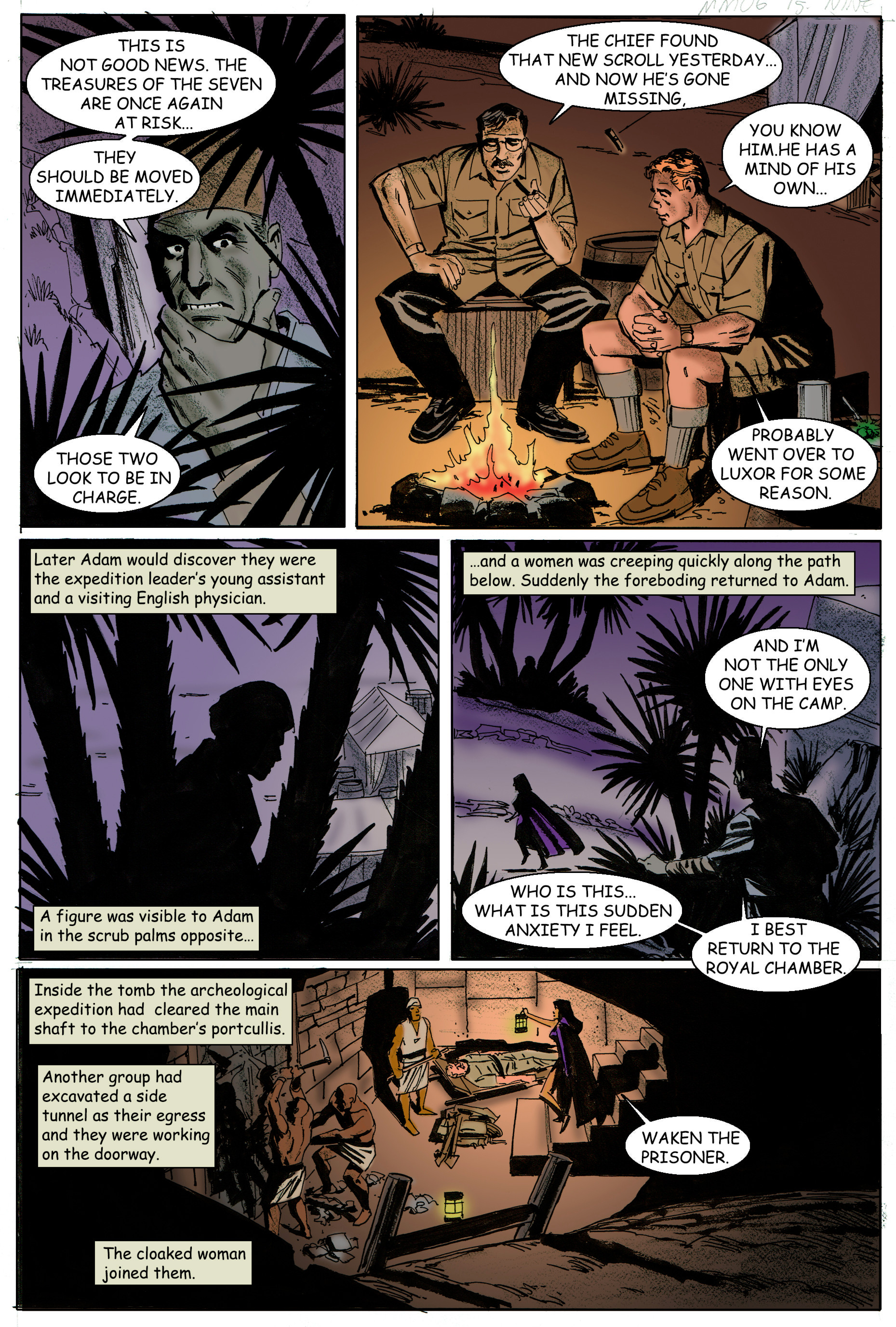 Read online The Mad Mummy comic -  Issue #6 - 11