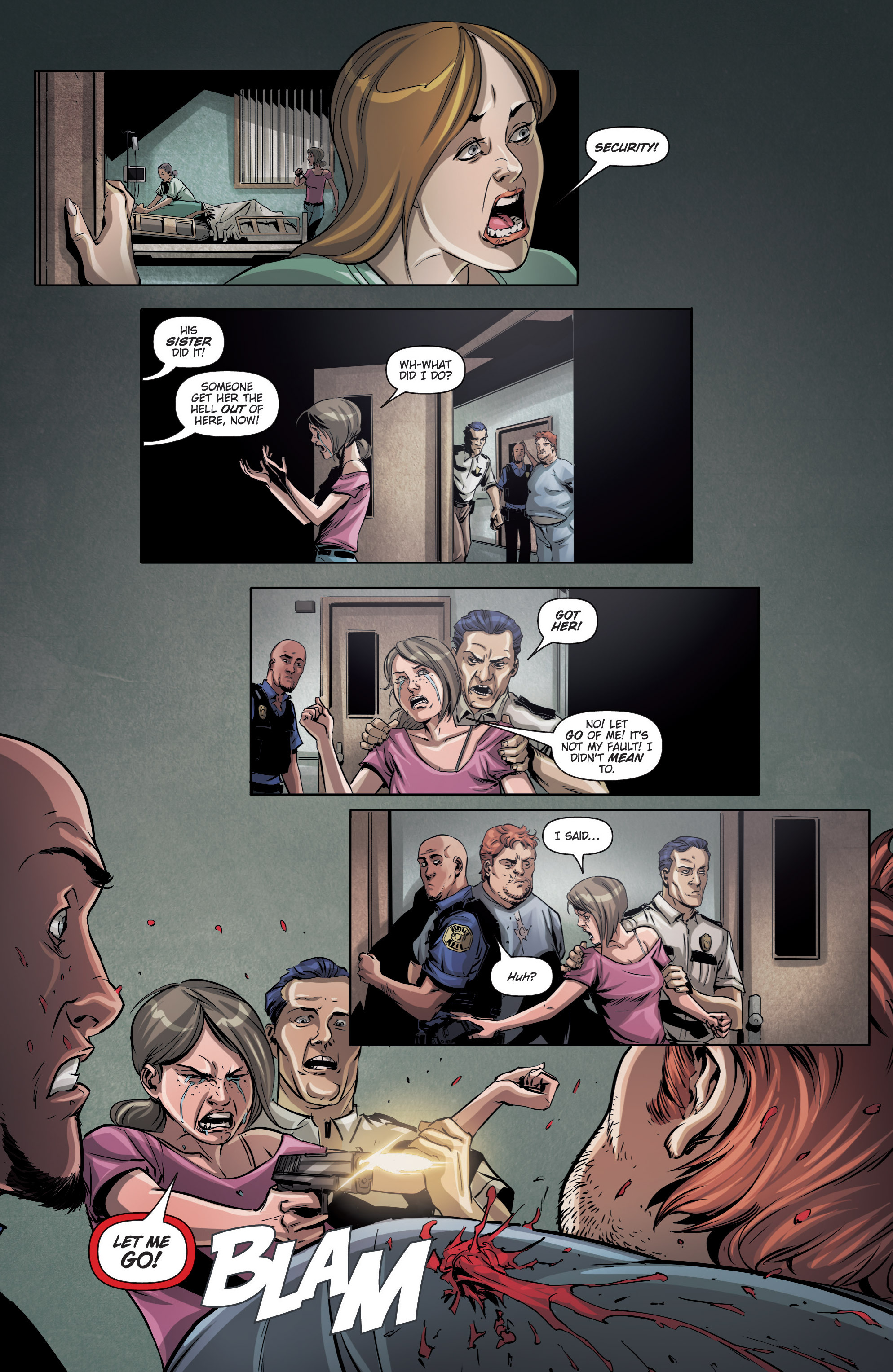 Read online Grimm Fairy Tales presents No Tomorrow comic -  Issue # TPB - 70