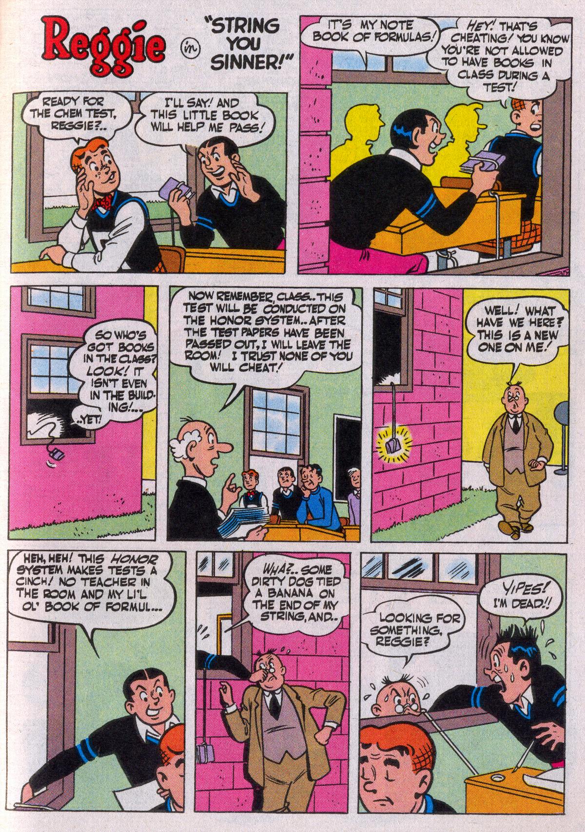 Read online Archie's Pals 'n' Gals Double Digest Magazine comic -  Issue #92 - 129