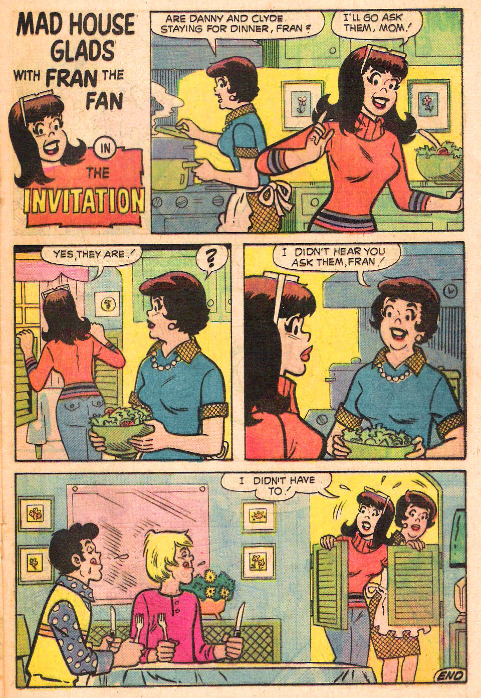 Read online The Mad House Glads comic -  Issue #94 - 21