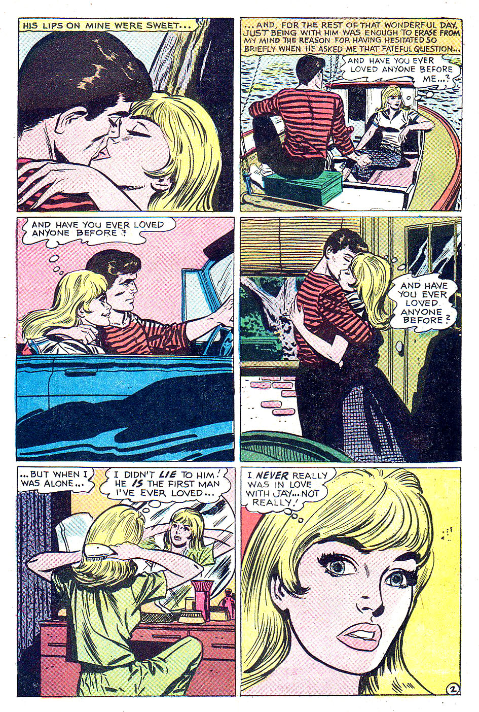 Read online Young Romance comic -  Issue #157 - 14