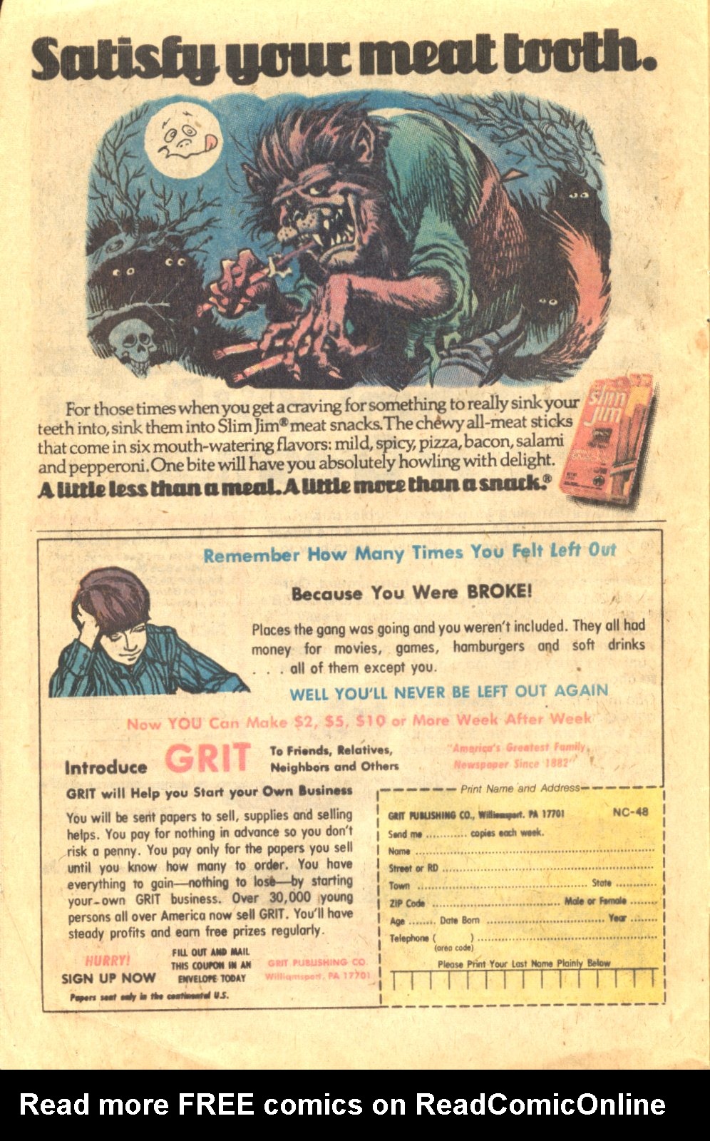 Read online The Witching Hour (1969) comic -  Issue #79 - 8