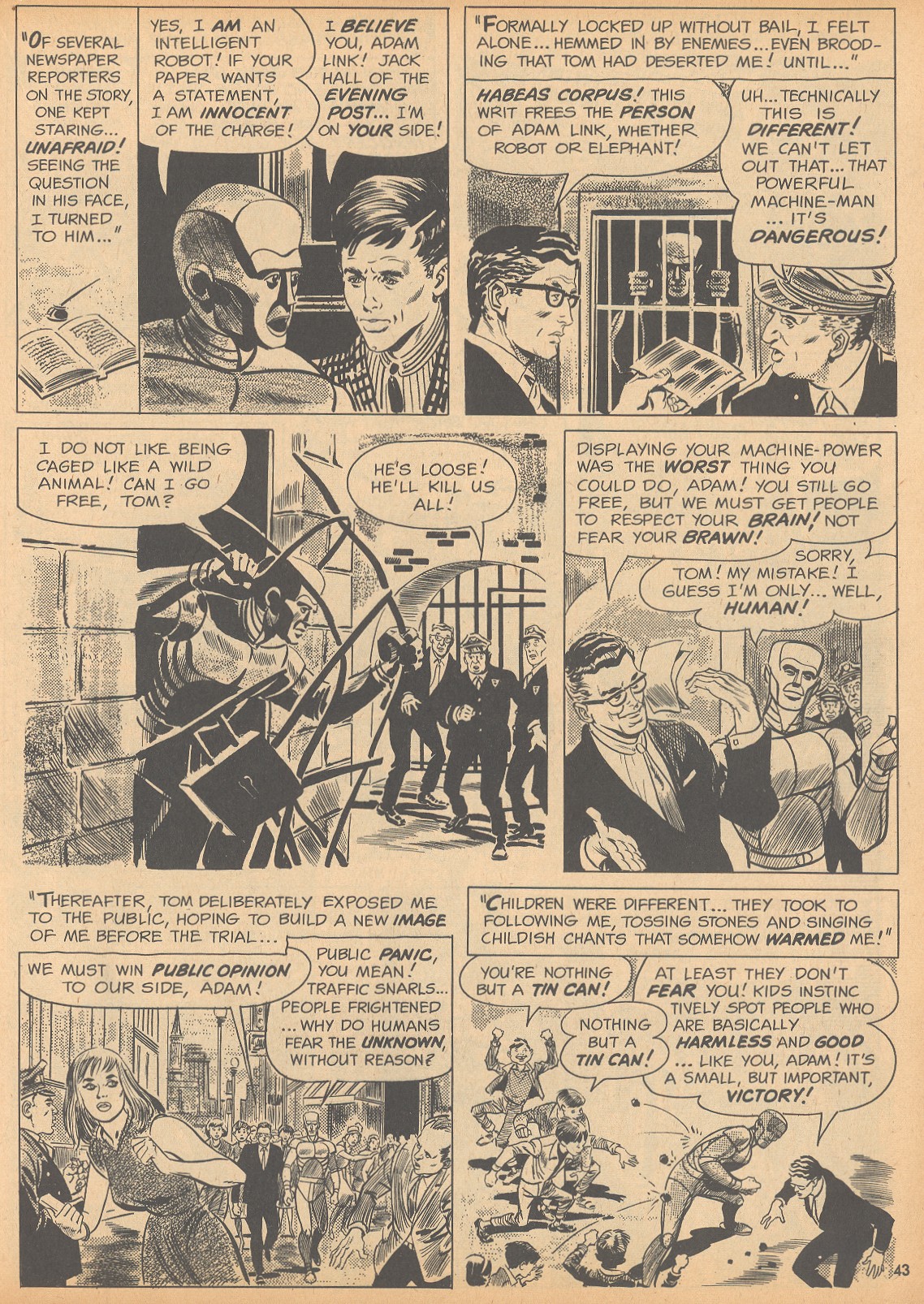 Creepy (1964) Issue #4 #4 - English 43