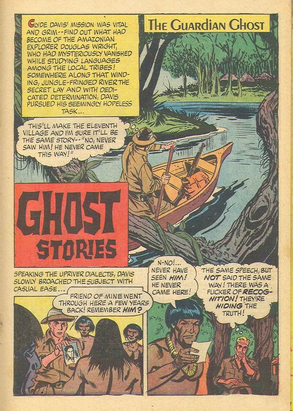 Read online Ghost Stories comic -  Issue #20 - 19